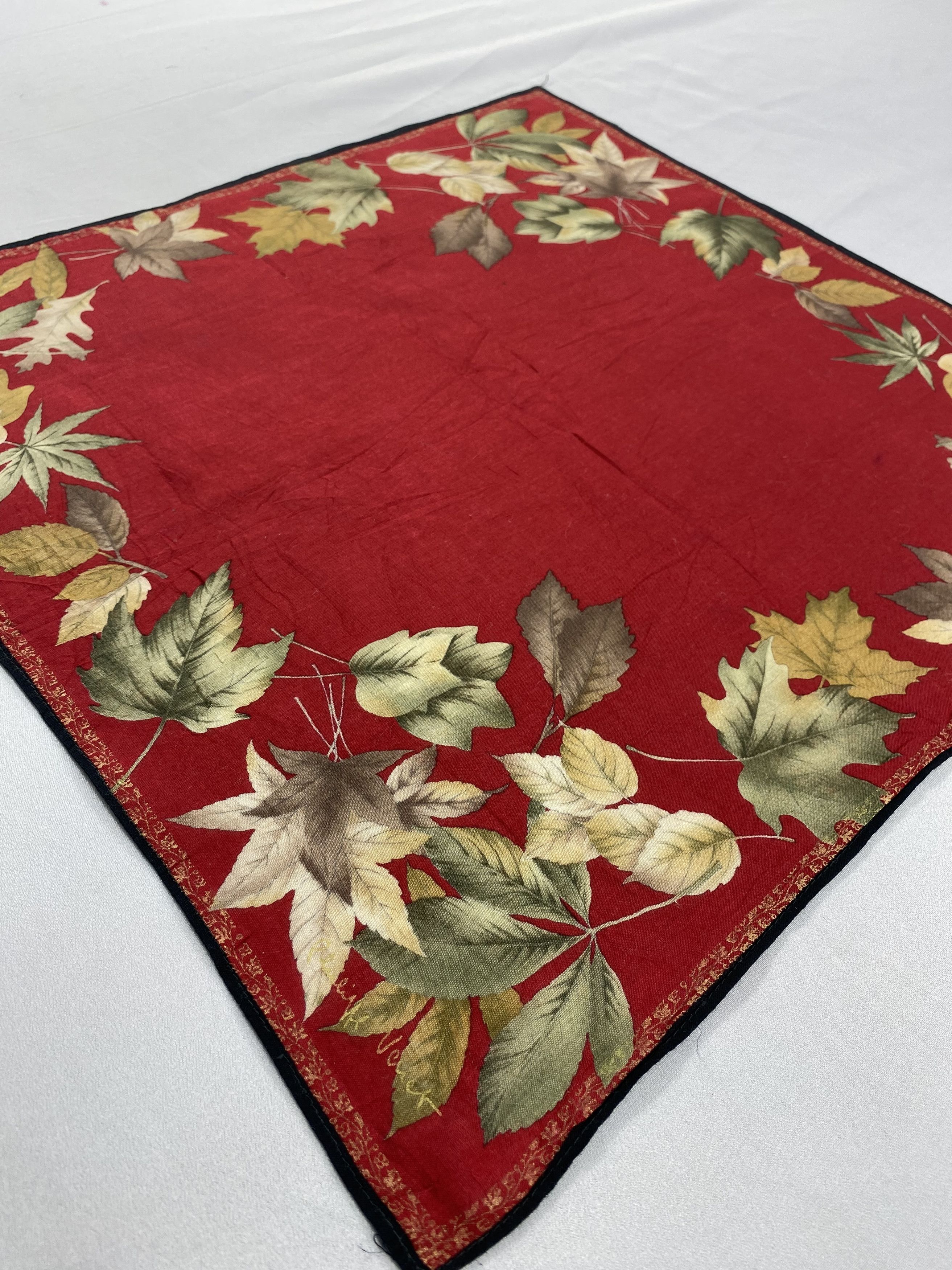 Vintage Philippe Venet Handkerchief / Bandana / Neckerchief Size ONE SIZE - 4 Thumbnail