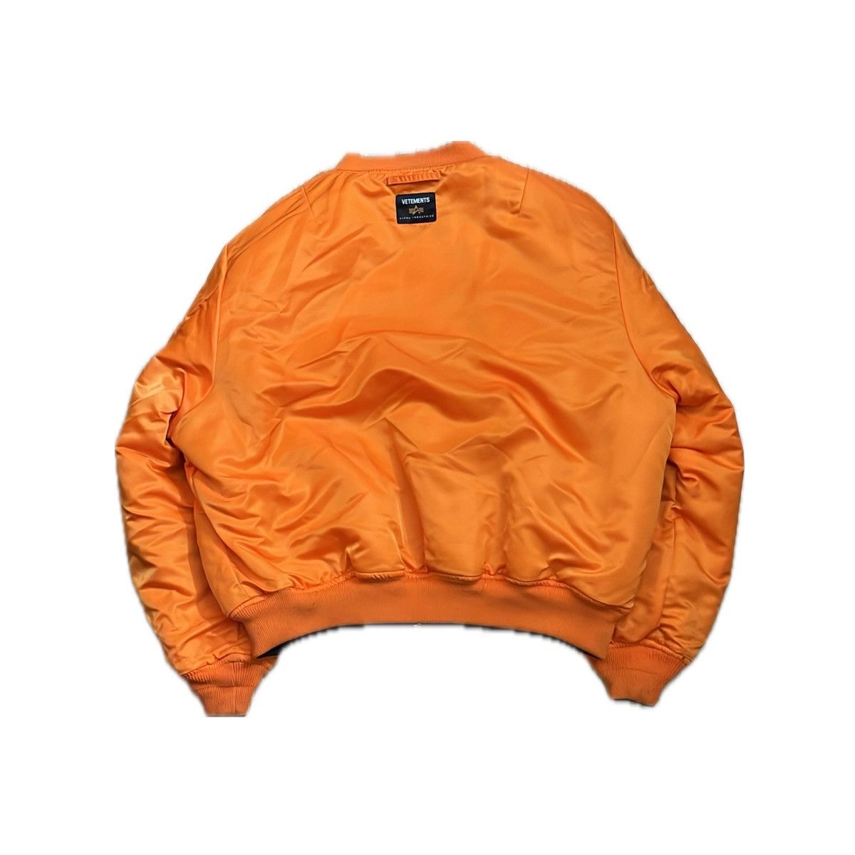 Alpha Industries × Vetements Vetements SS18 Reversible Emoji Bomber Size US XS / EU 42 / 0 - 4 Thumbnail