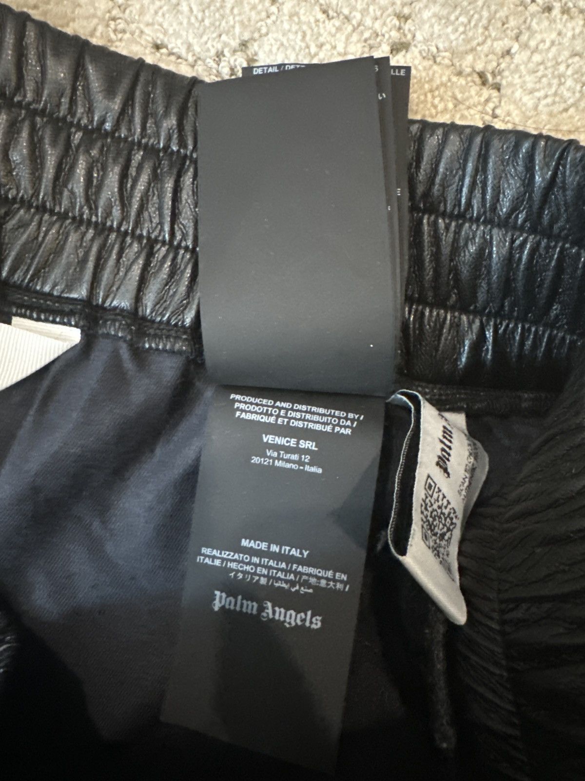 Palm Angels Palm angels soft faux leather pants Size US 30 / EU 46 - 6 Thumbnail