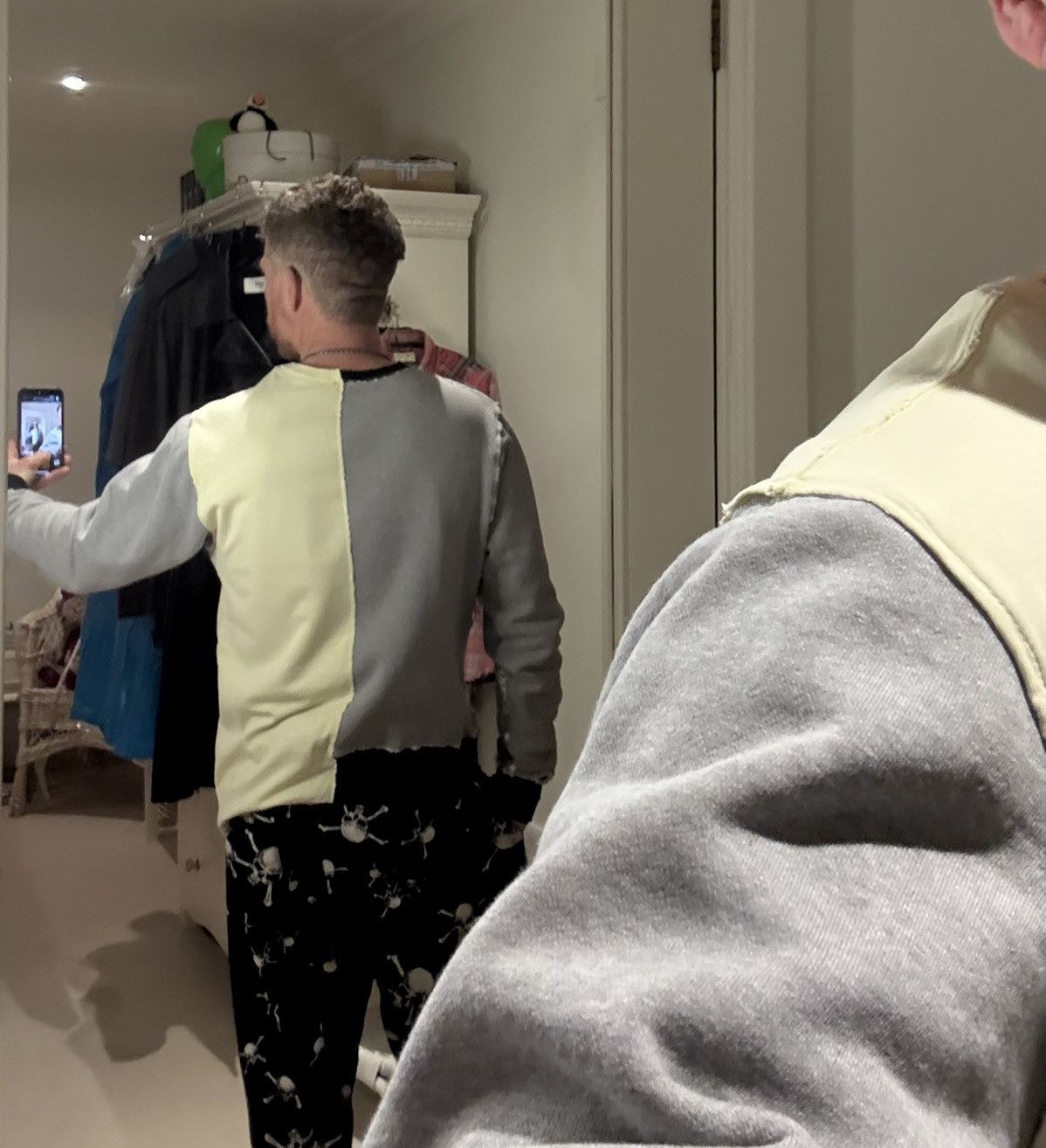Calvin Klein 205W39NYC FW19 Calvin Klein 205w39nyc Raf Simons crewneck sweater M Size US M / EU 48-50 / 2 - 10 Thumbnail