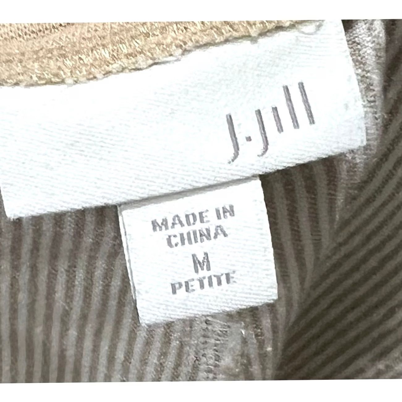 J. Jill VINTAGE J.Jill Pants? (No, not vintage) Size 32" / US 10 / IT 46 - 7 Thumbnail