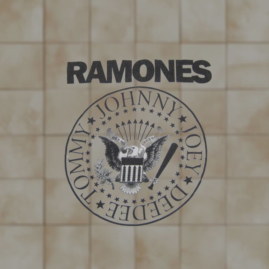Vintage VINTAGE Ramones Shirt Womens M White Cropped Crew Neck Short Sleeve Classic 90s Womens Ramones Shirt Size M / US 6-8 / IT 42-44 - 1 Thumbnail
