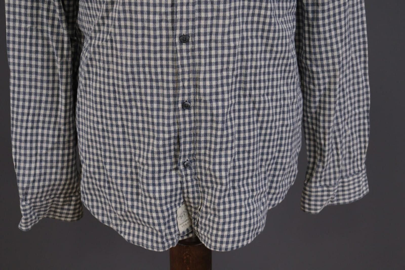 Denim & Supply Ralph Lauren Denim & Supply Ralph Lauren Gray Check Overshirt Shirt XL Size US XL / EU 56 / 4 - 2 Thumbnail