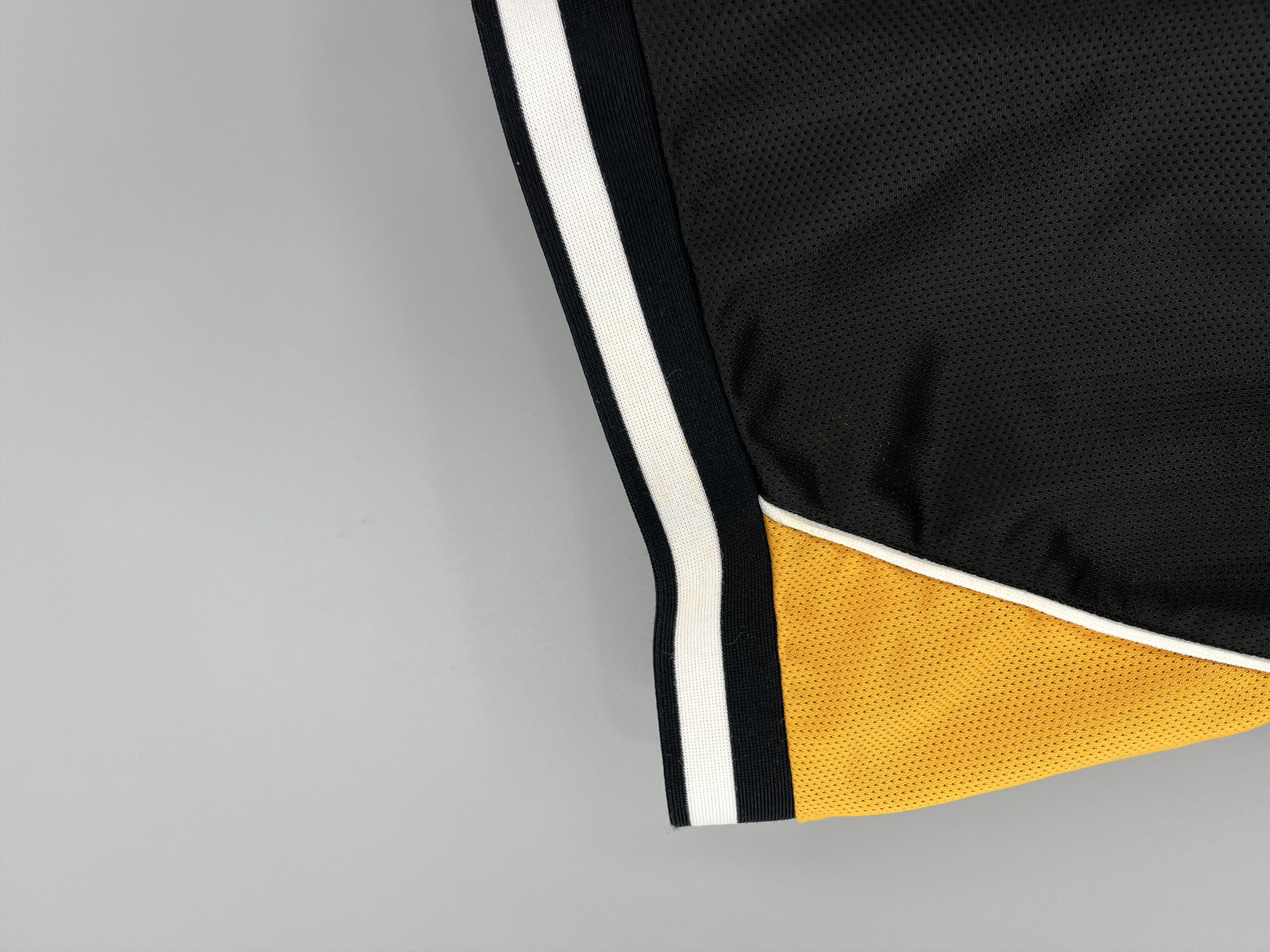 NBA 90s Vintage Nike Black Nylon Mini Swoosh Shorts Travis Style Size US 30 / EU 46 - 10 Thumbnail