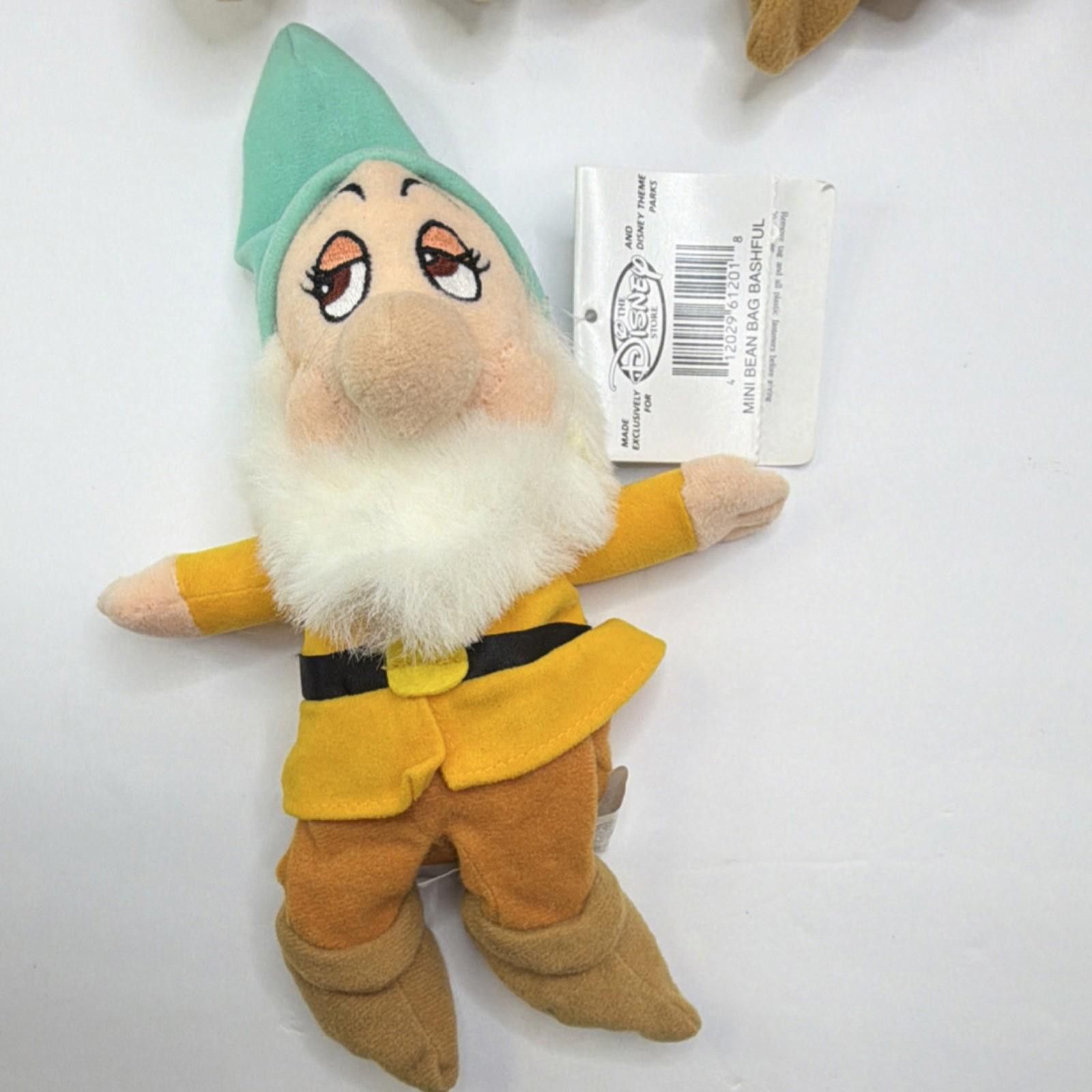Disney Disney Seven Dwarfs Bashful Doc Grumpy Dopey Plush Set 2011 Size ONE SIZE - 2 Thumbnail
