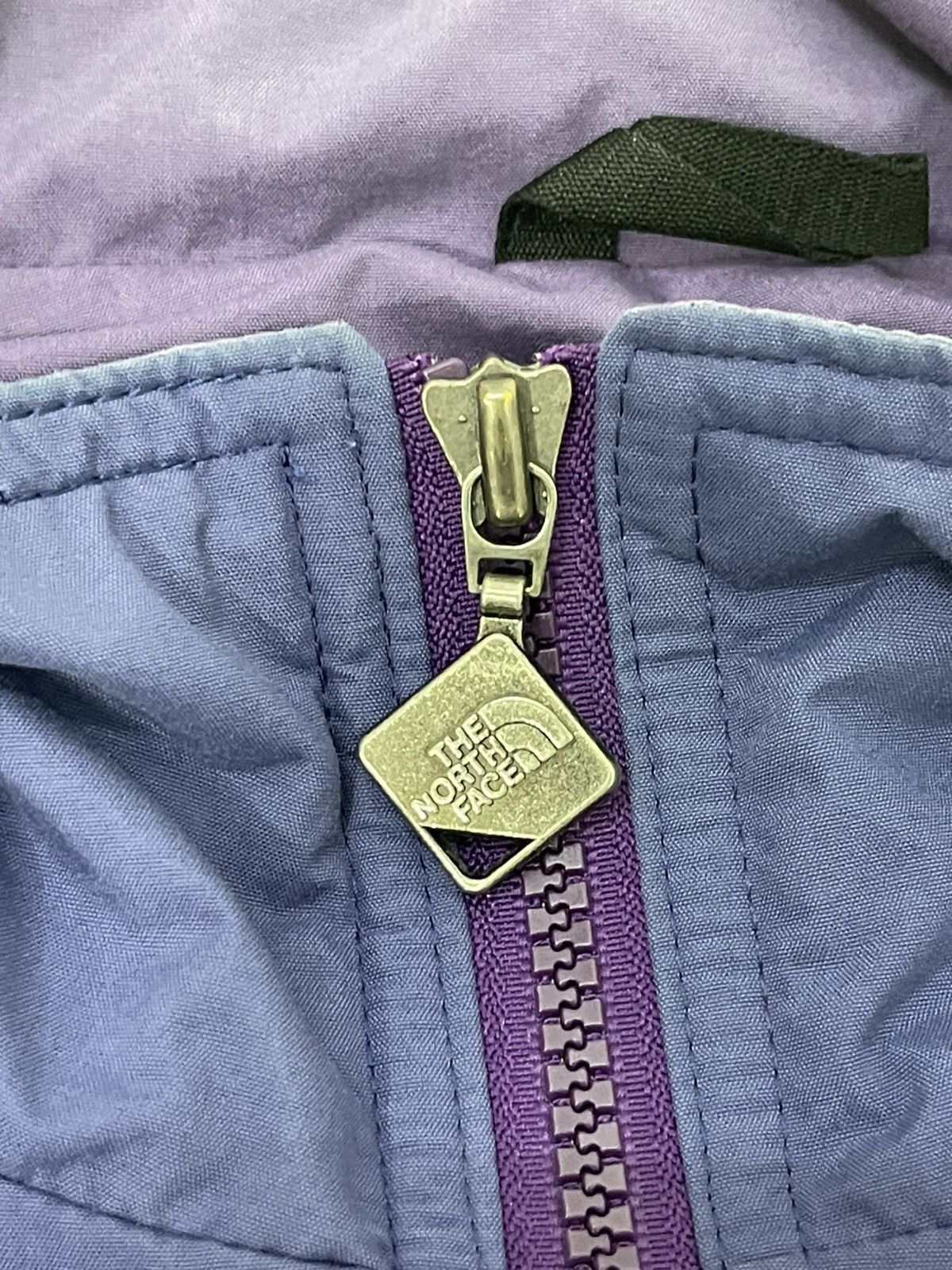The North Face Vtg 90s The North Face Blouson Windbreaker Spell Out 6🟩6 Size US L / EU 52-54 / 3 - 16 Thumbnail