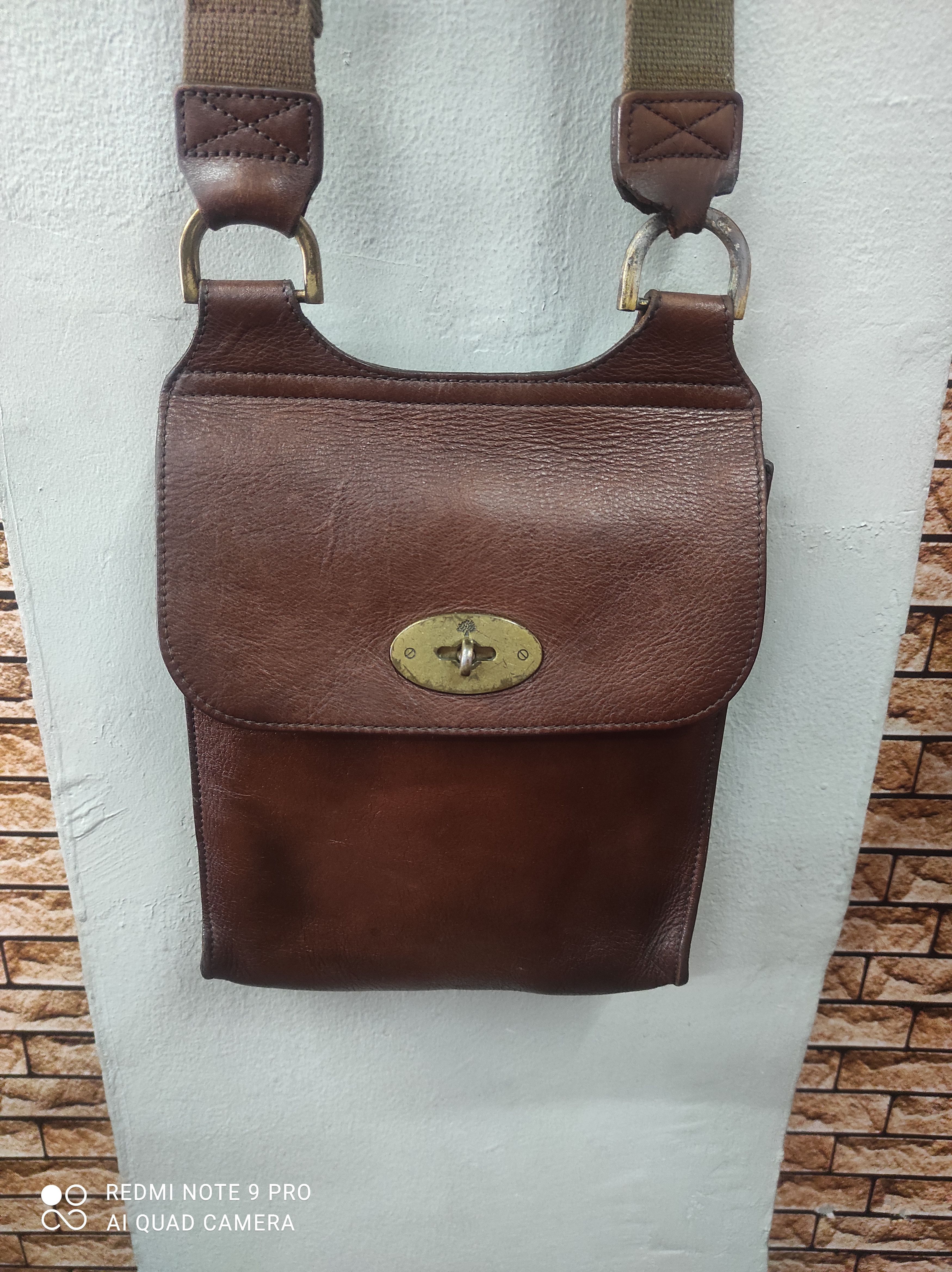 Mulberry Mulberry Antony brown leather Size ONE SIZE - 6 Thumbnail