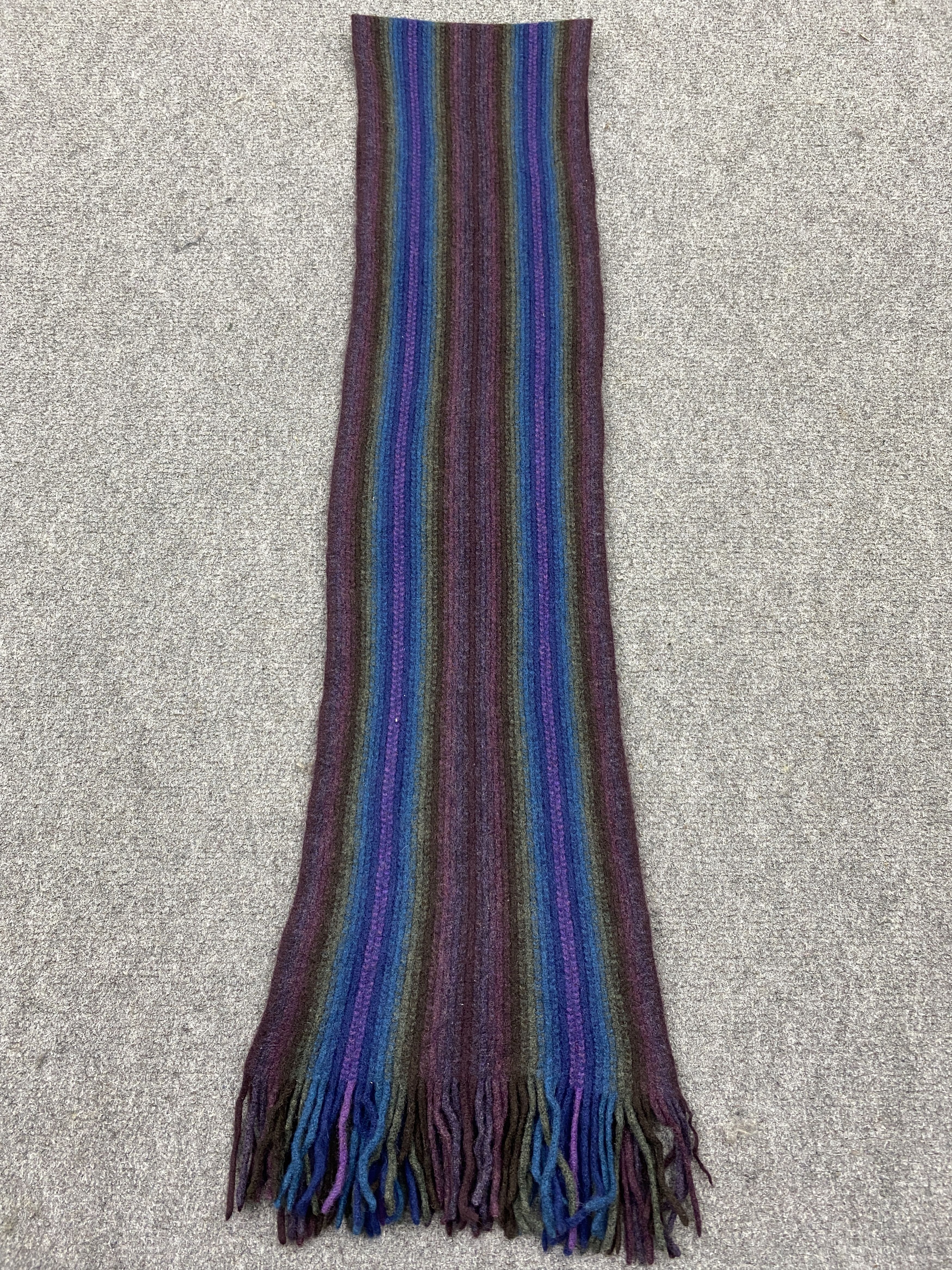 Japanese Brand × Vintage Robert Mackie Scarf / Muffler / Neckwear SC0209 Size ONE SIZE - 2 Thumbnail