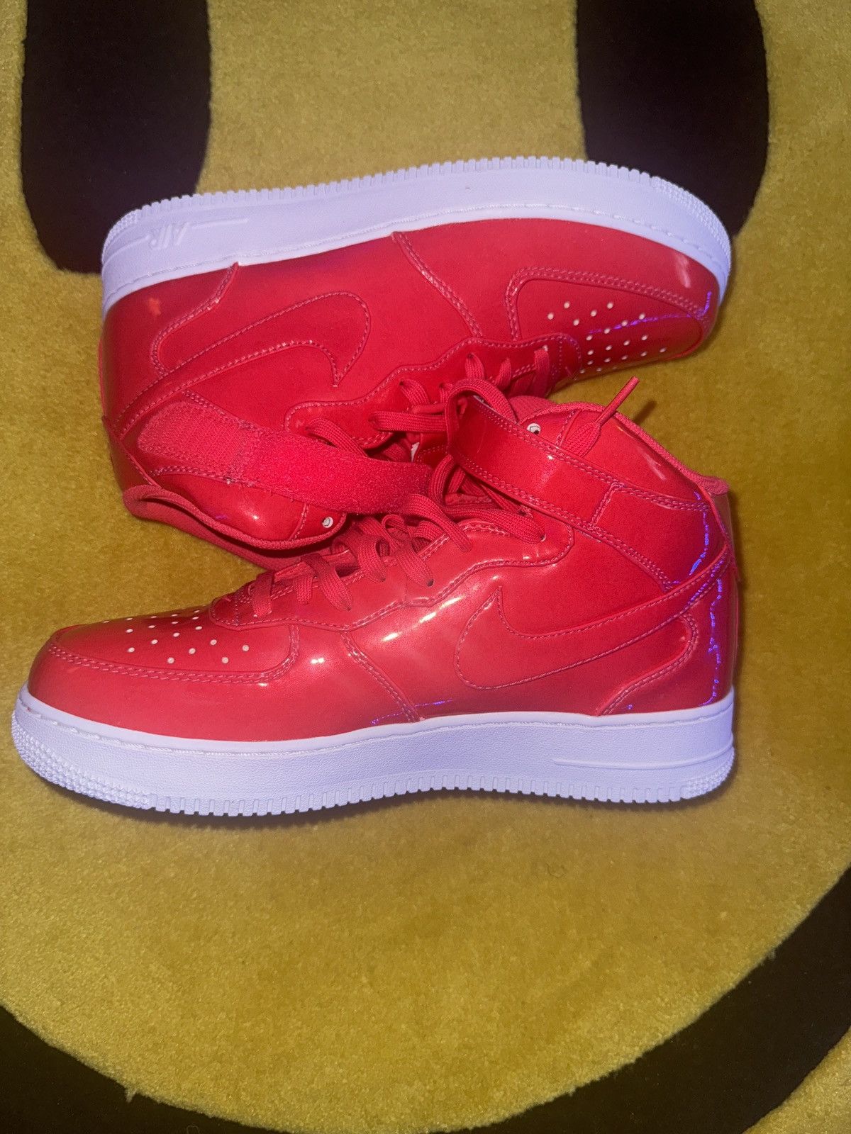 Nike 🆕 Vintage Nike Air Force 1 mid Size US 10 / EU 43 - 1 Thumbnail