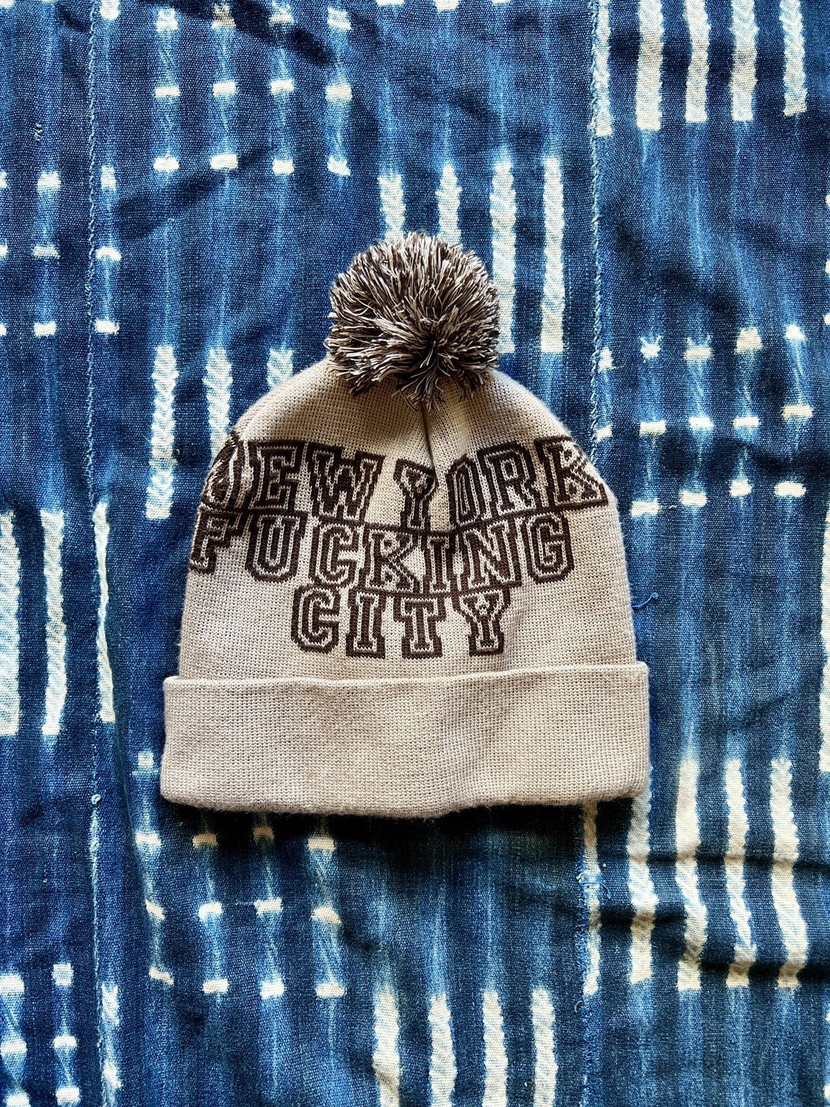 Supreme Supreme Archive FW04 Jacquard Beanie Size ONE SIZE - 1 Thumbnail