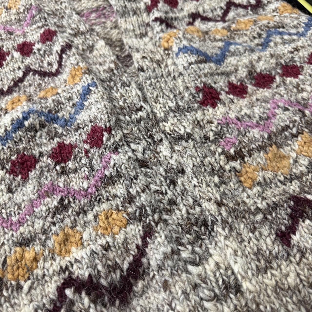 Other Vintage wool knit sweater vest Size US S / EU 44-46 / 1 - 6 Thumbnail