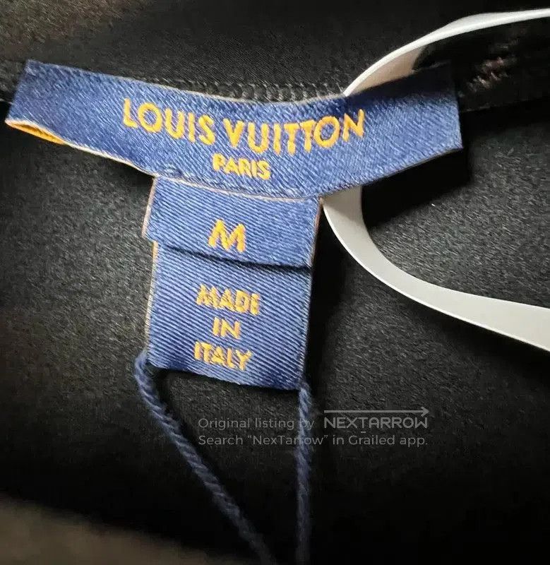 Louis Vuitton Louis Vuitton Black Cotton Women's T. Size M / US 6-8 / IT 42-44 - 4 Thumbnail