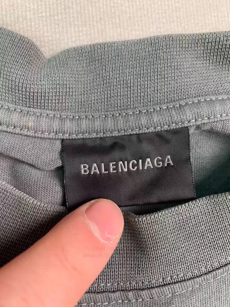 Balenciaga Balenciaga Short Sleeve Size US L / EU 52-54 / 3 - 2 Thumbnail