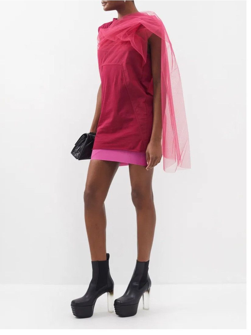 Rick Owens Rick Owens Tulle Cape T-Shirt Size M / US 6-8 / IT 42-44 - 1 Thumbnail