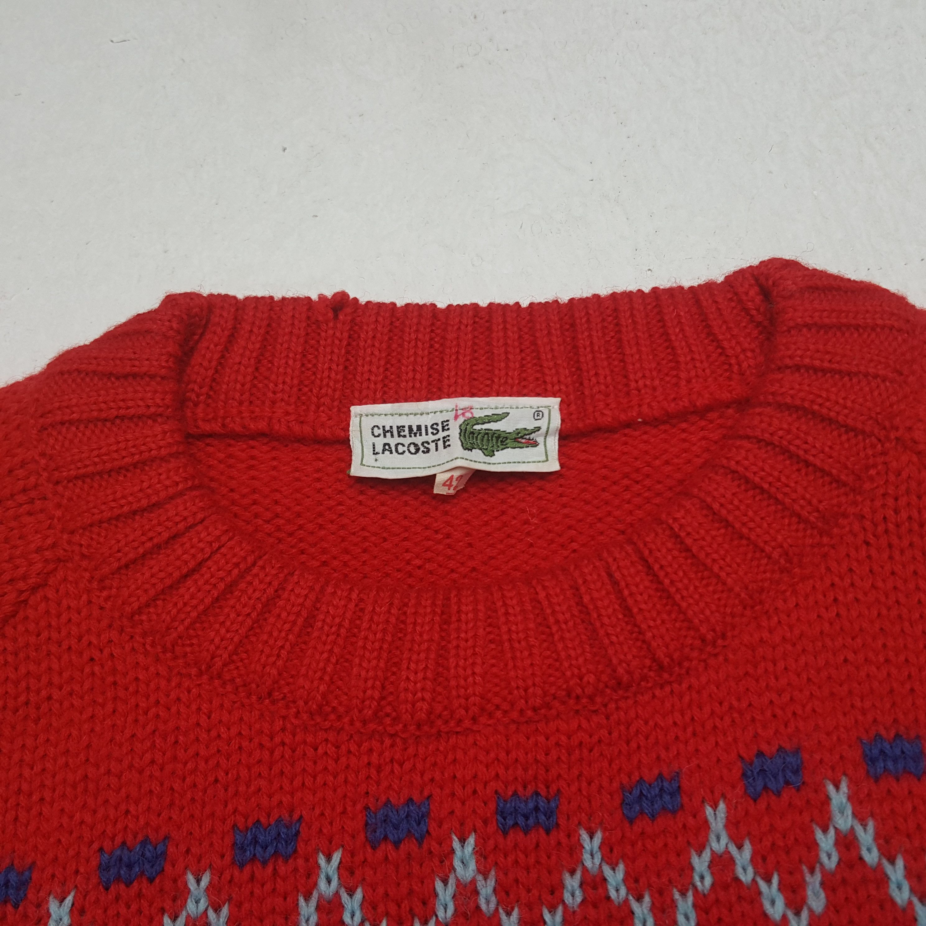 Polo Ralph Lauren Vintage Chemise Lacoste Knitwear Sweatshirt Size M / US 6-8 / IT 42-44 - 5 Thumbnail