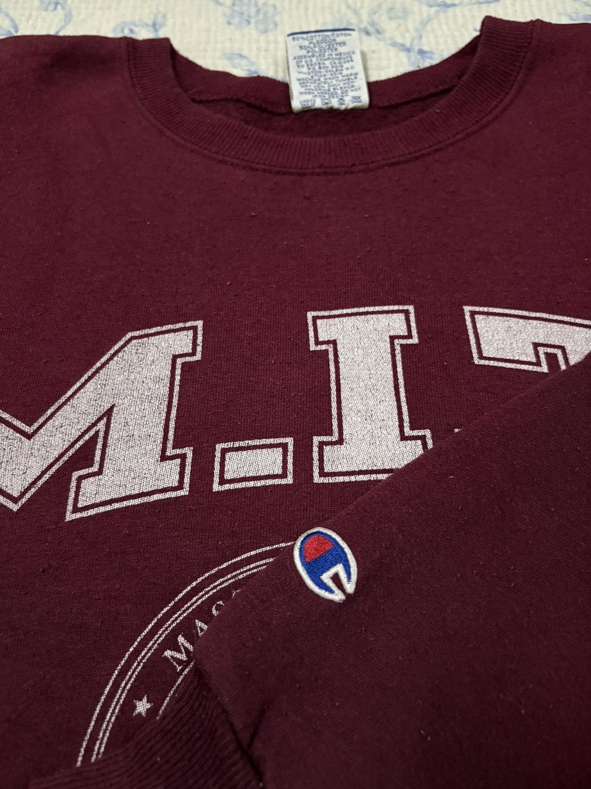 Champion Champion Sweatshirt M.I.T Size US M / EU 48-50 / 2 - 13 Thumbnail