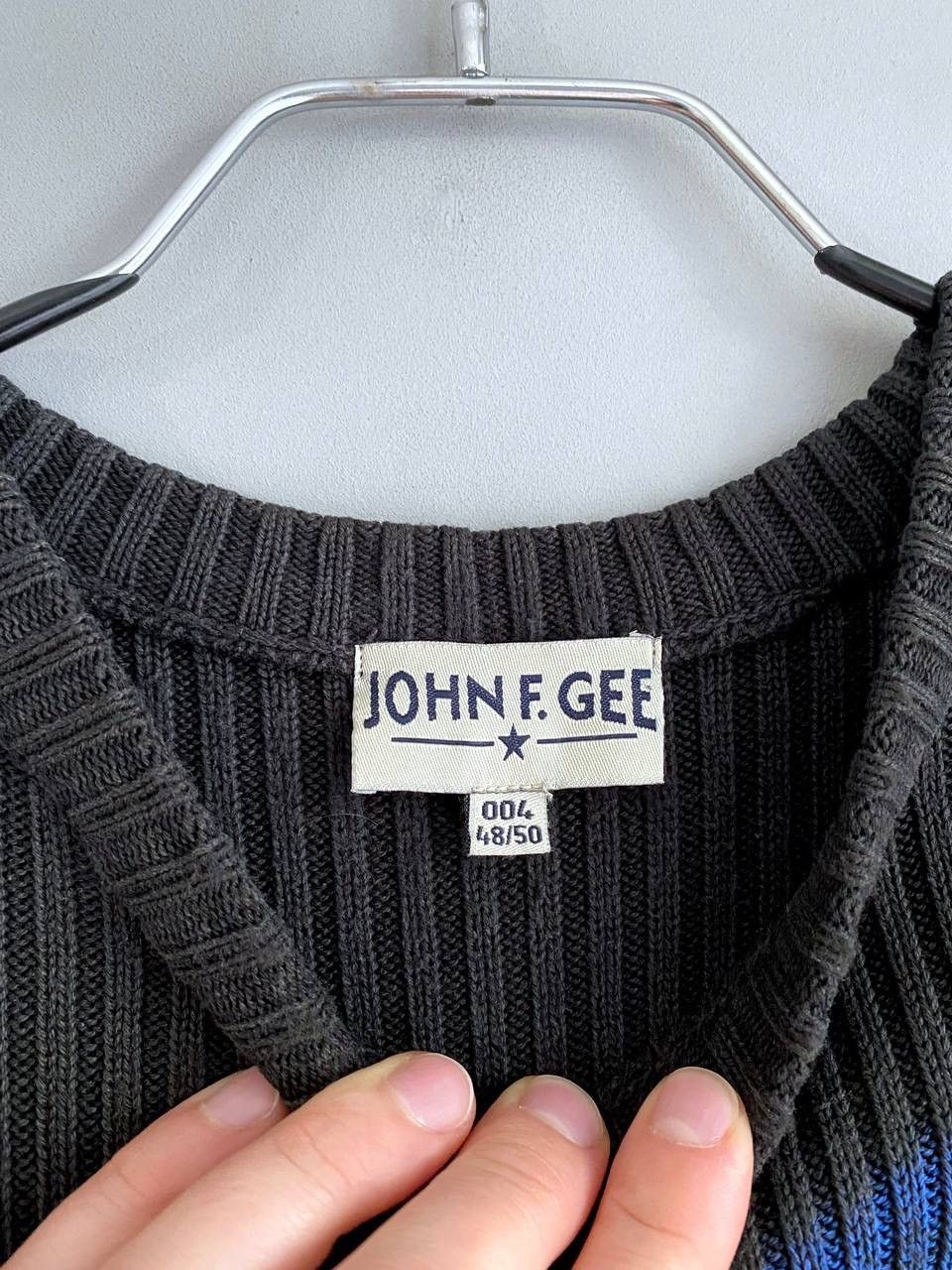 Vintage Vintage John F. GEE Avant Garde Sweater Y2K Dragon Print, M Size US M / EU 48-50 / 2 - 8 Thumbnail