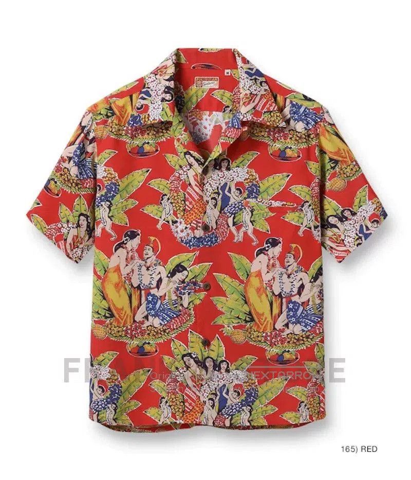 Sun Surf SUN SURF Celebration Hawaiian Rayon Shirt. Size US M / EU 48-50 / 2 - 2 Thumbnail
