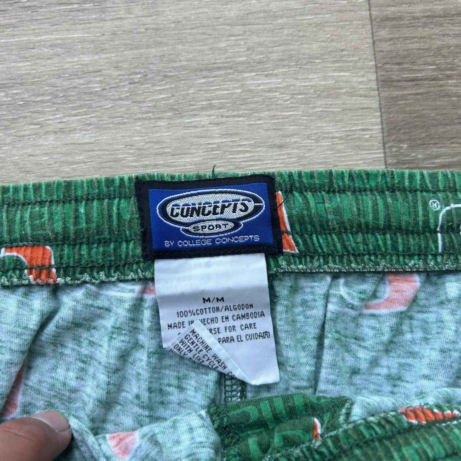 Other Vintage 90’s UM University of Miami Baggy Sweatpants size M Size US 32 / EU 48 - 4 Thumbnail