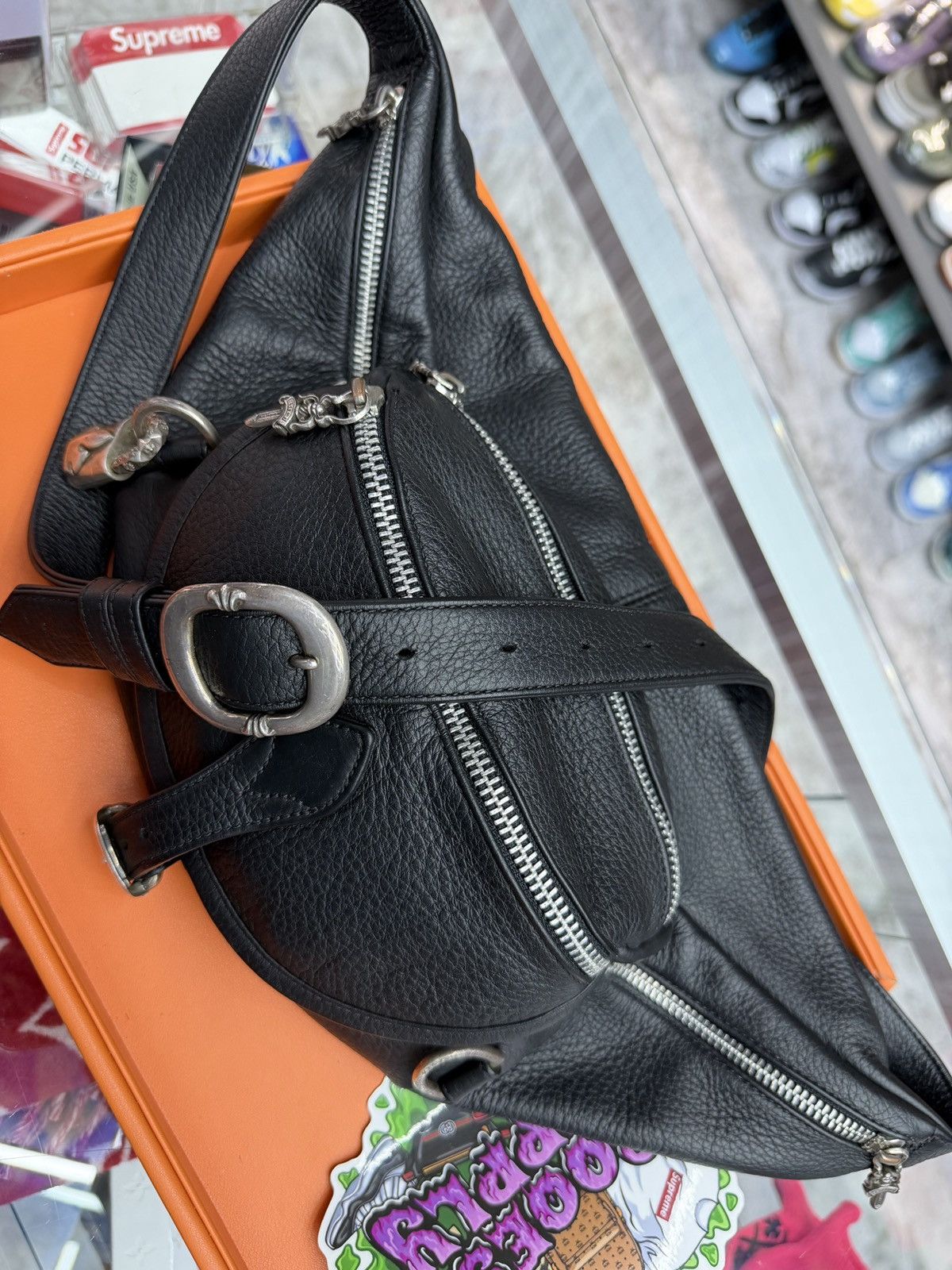 Chrome Hearts Chrome Hearts Leather Snat Pack No. 1 | Grailed