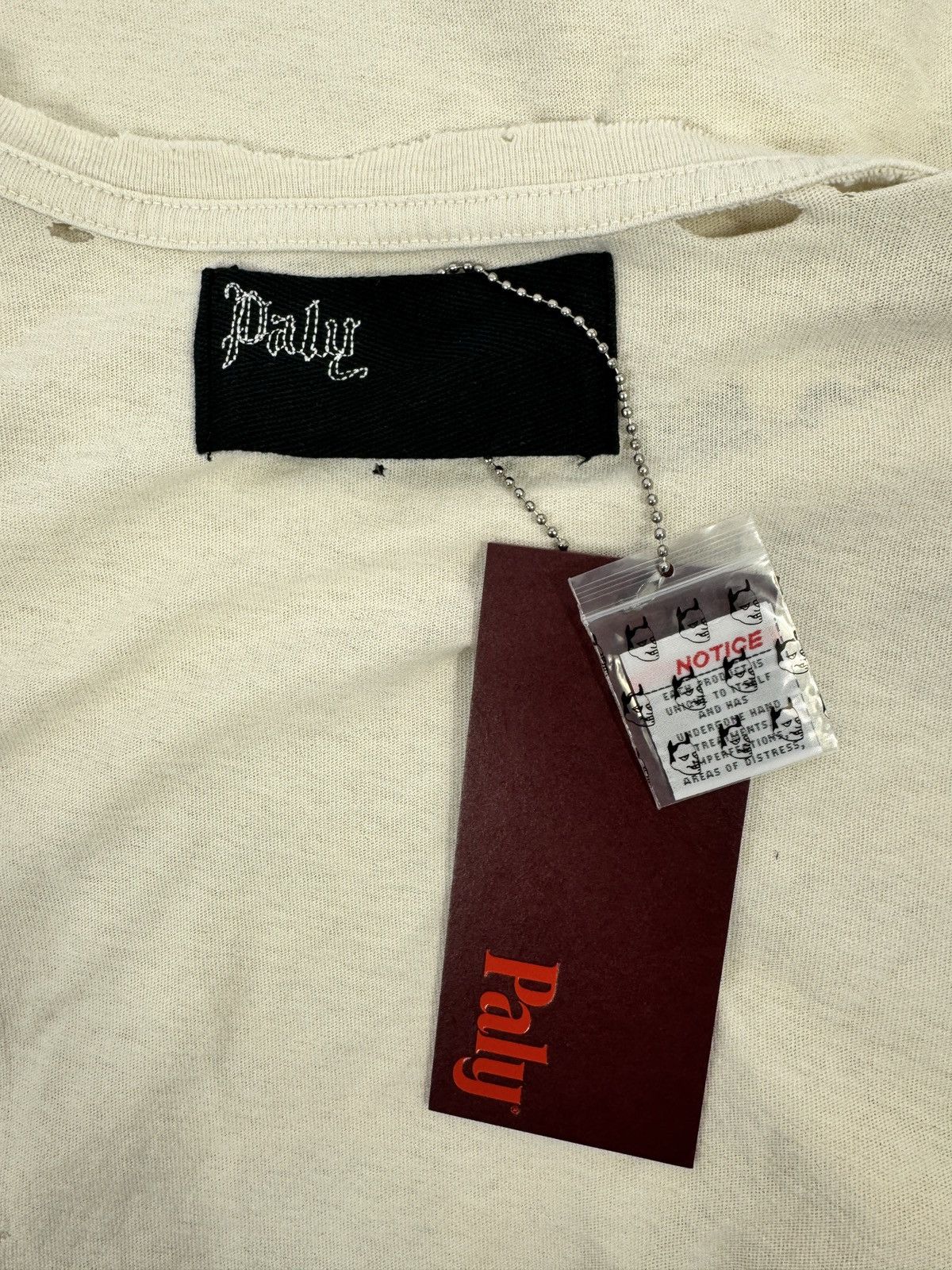 Paly Hollywood ANXIETY REVERSIBLE TEE Size US M / EU 48-50 / 2 - 4 Thumbnail