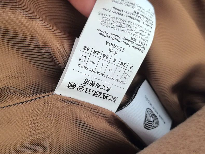 Max Mara Max Mara Wool bathrobe style coat Size XS / US 0-2 / IT 36-38 - 3 Thumbnail