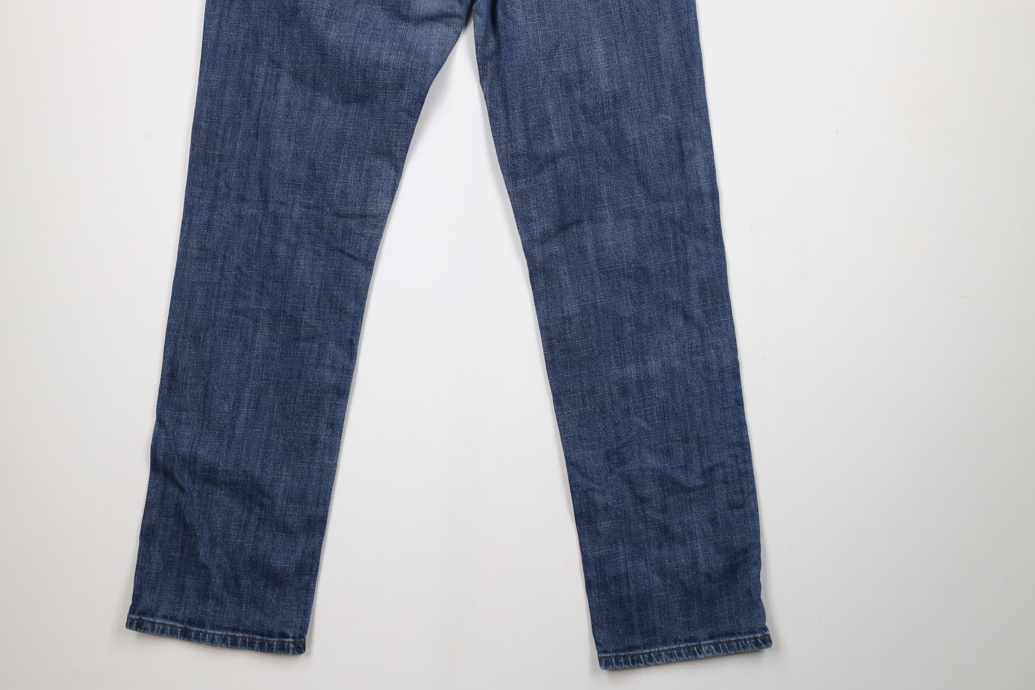 Lucky Brand × Vintage Vintage Y2K Lucky Brand 221 Straight Leg Denim Jeans Blue Size US 32 / EU 48 - 12 Thumbnail