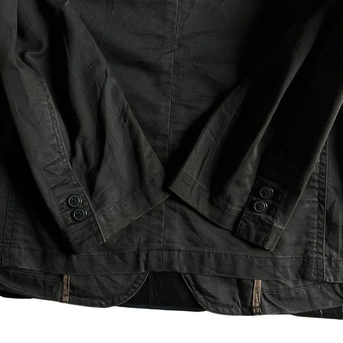 If Six Was Nine × Japanese Brand × Le Grande Bleu (L.G.B.) JAPANESE BRAND NOTA BENE BLAZER COAT Size US M / EU 48-50 / 2 - 9 Thumbnail