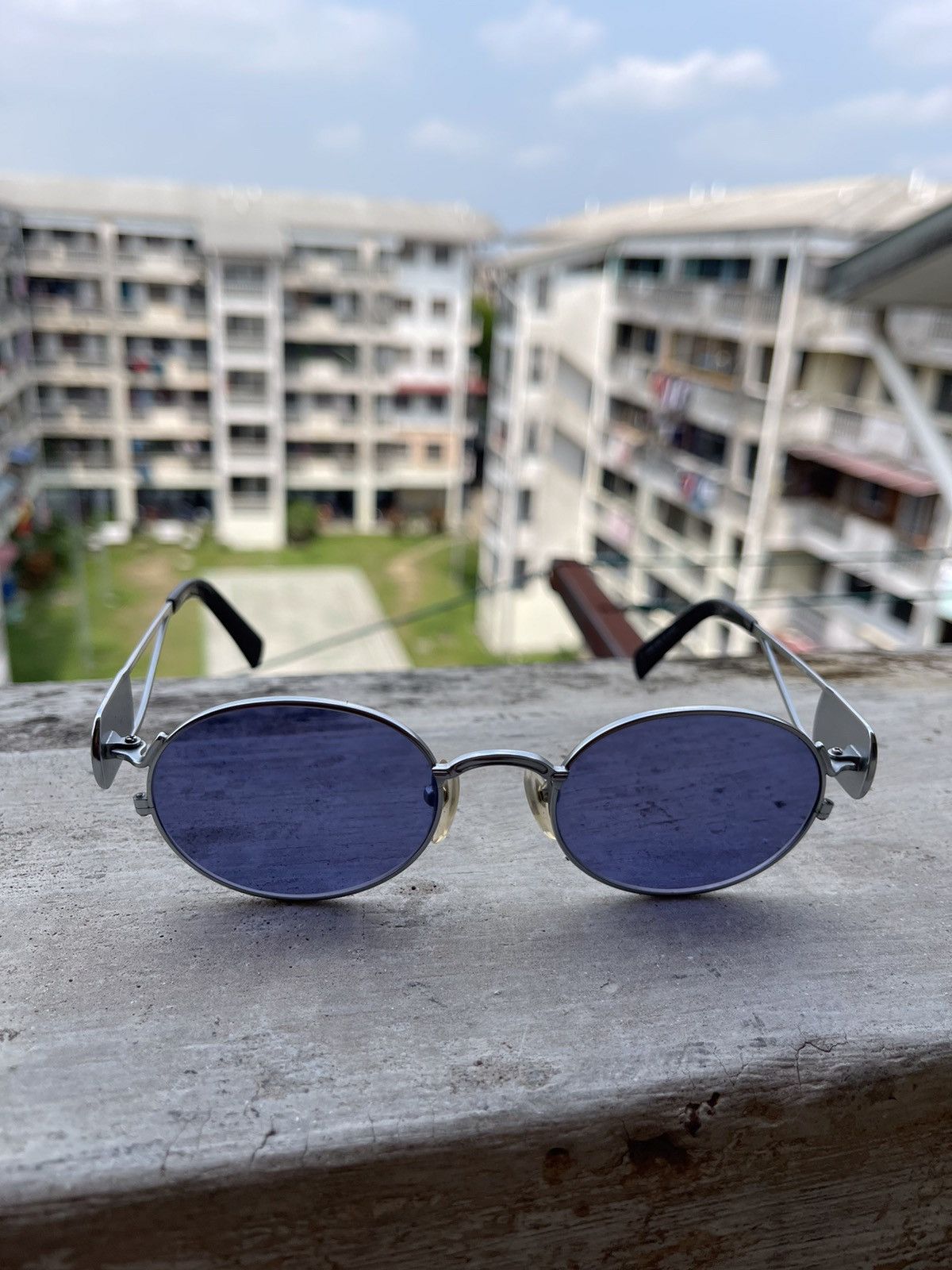Jean Paul Gaultier 90s Jean Paul Gaultier Sunglasses 58-4175 Size ONE SIZE - 13 Thumbnail