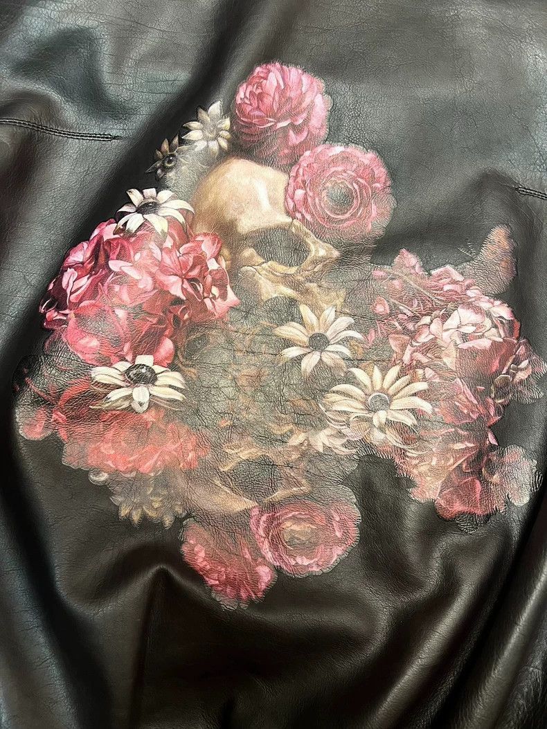 Dior Dior Skeleton Rose Flight Leather Jacket-2506 Size US M / EU 48-50 / 2 - 3 Thumbnail