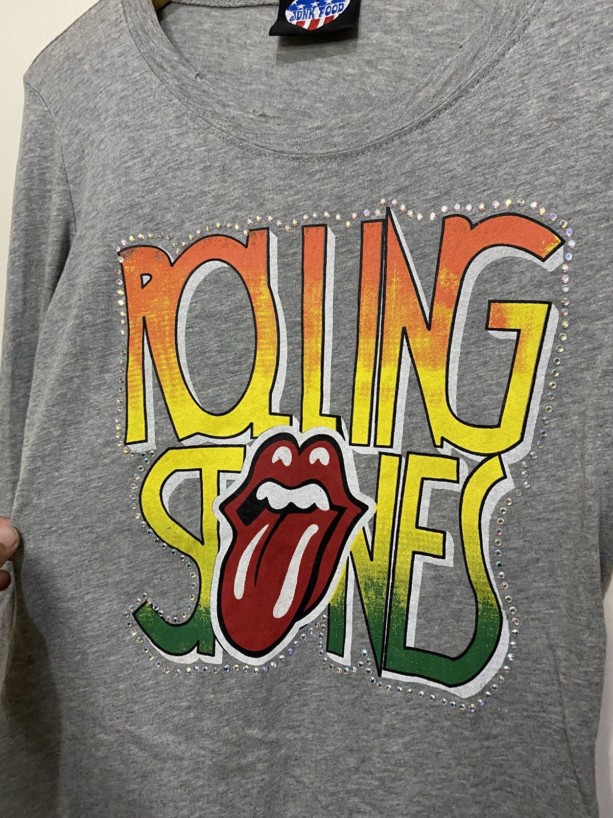 Japanese Brand Junk Food X The Rollong Stone Size M / US 6-8 / IT 42-44 - 8 Thumbnail