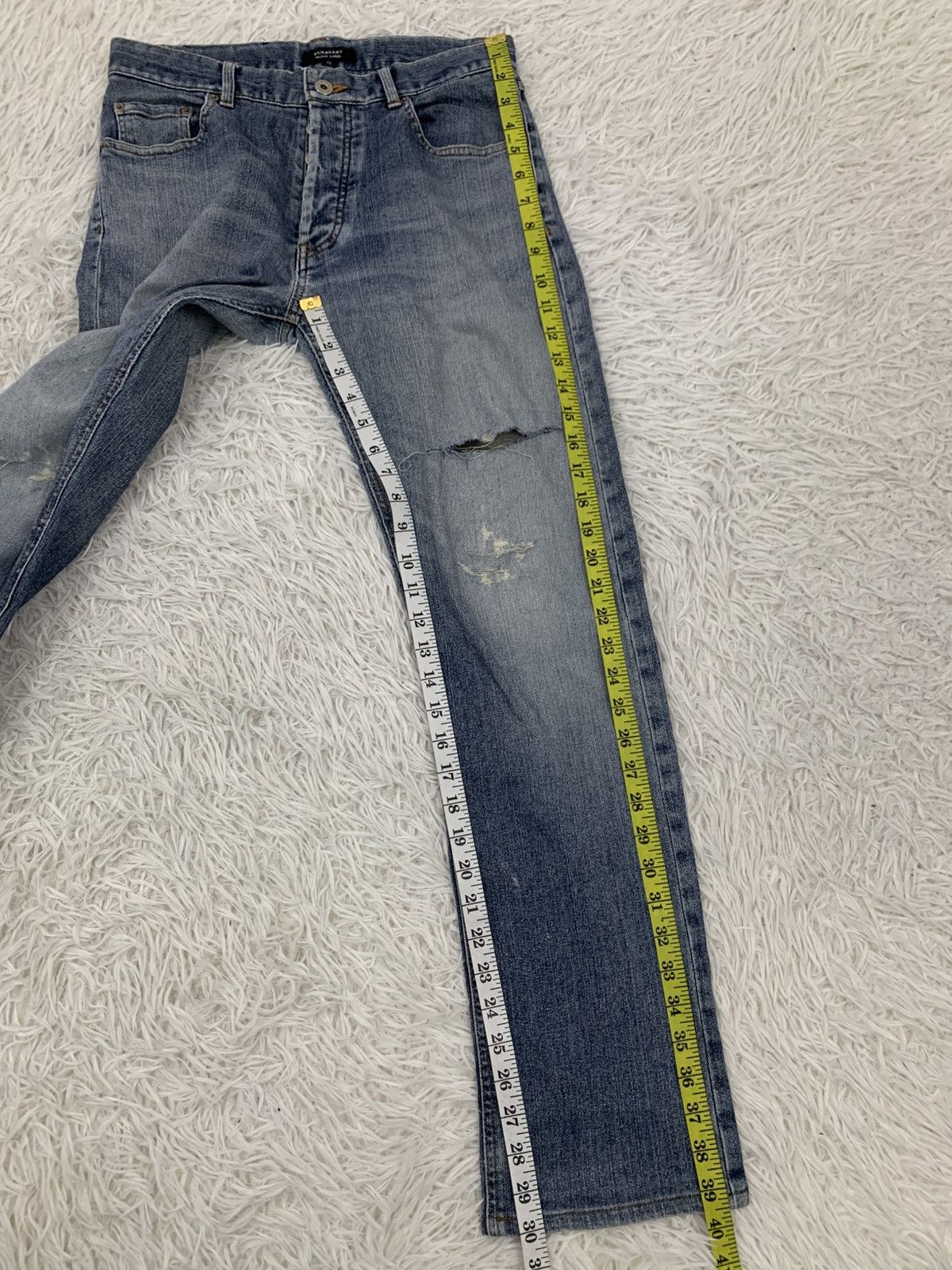 Burberry Burberry Black Label Jeans Pant Made in Japan Size US 29 - 11 Thumbnail
