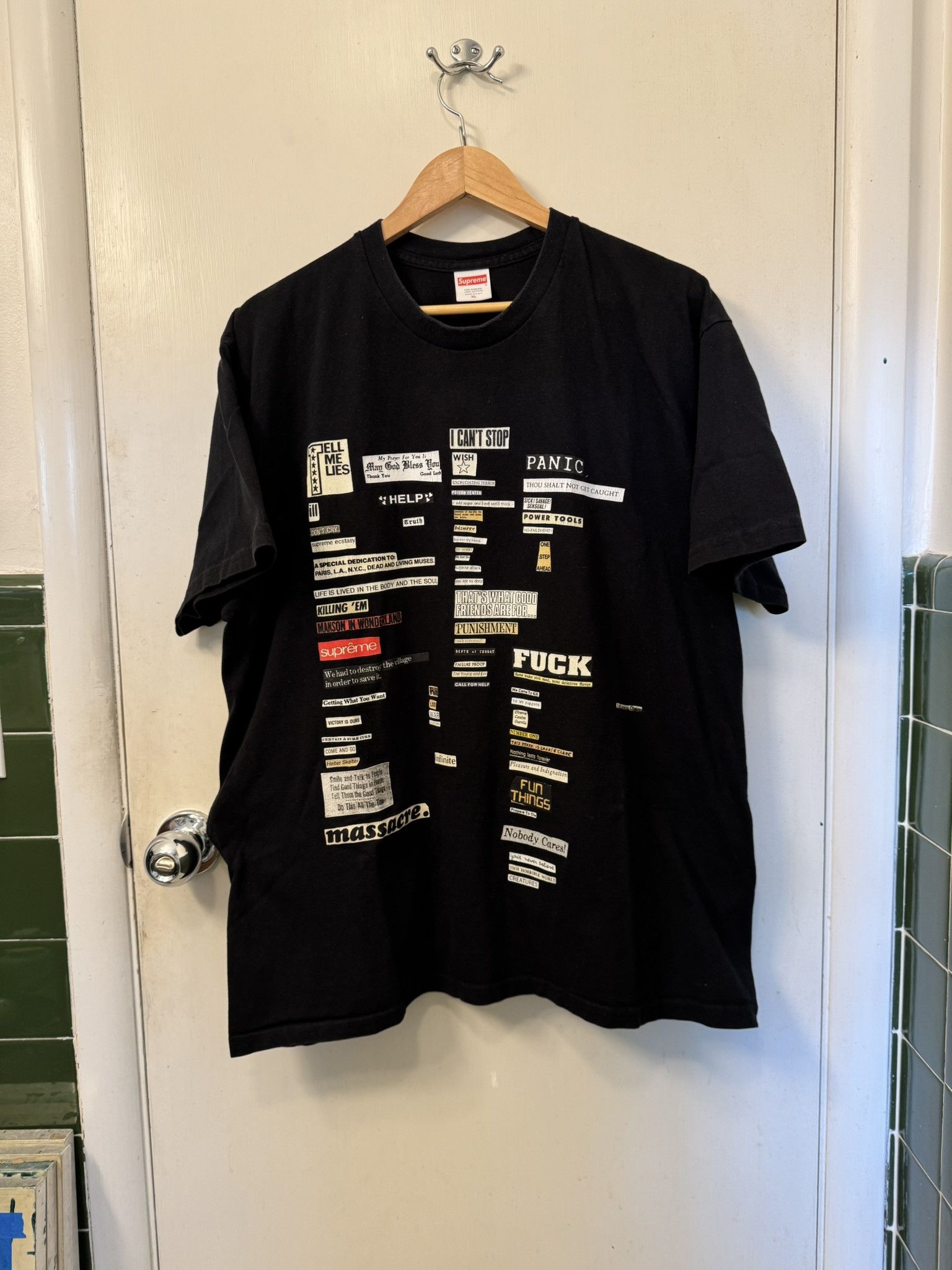Cutouts Tee (FW/18)