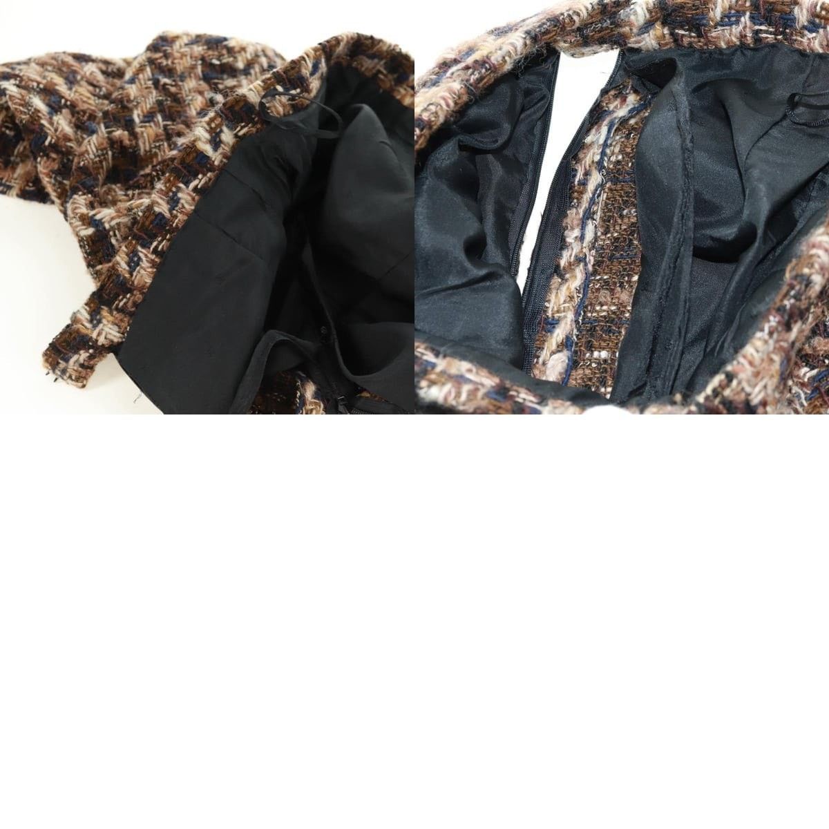 Chanel Chanel Tweed Skirt Size 24" / US 00 / IT 34 - 4 Thumbnail