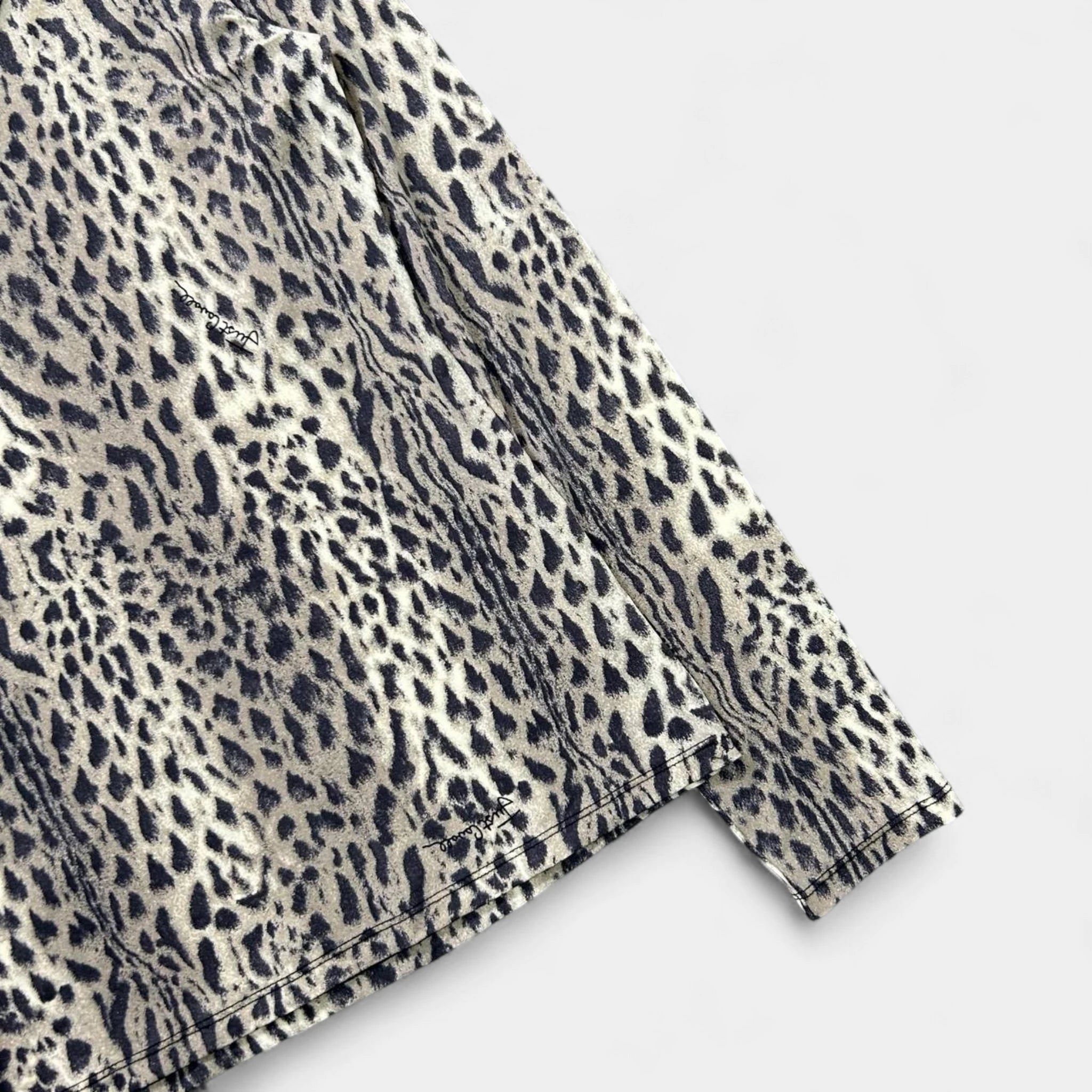Just Cavalli Just Cavalli Leopard Long Sleeve Underwear Size S / US 4 / IT 40 - 5 Thumbnail