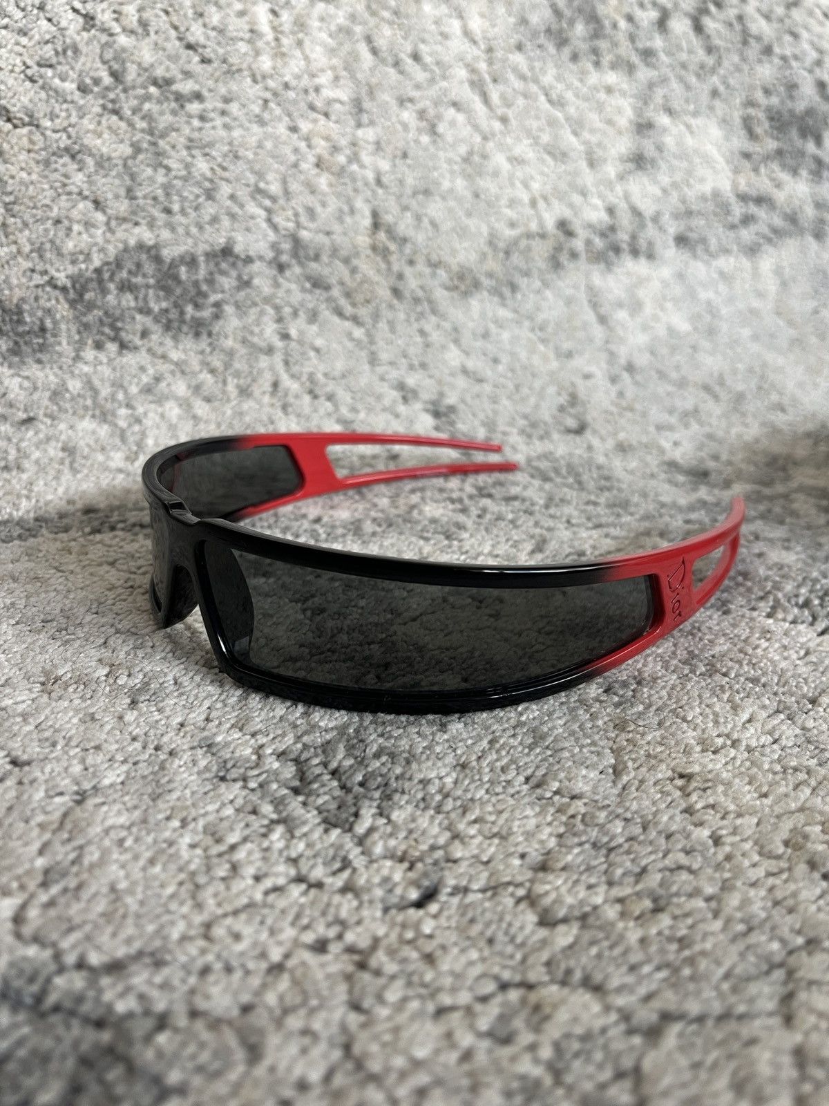 Dior × Vintage Dior FW2003 bandage sunglasses Size ONE SIZE - 1 Thumbnail