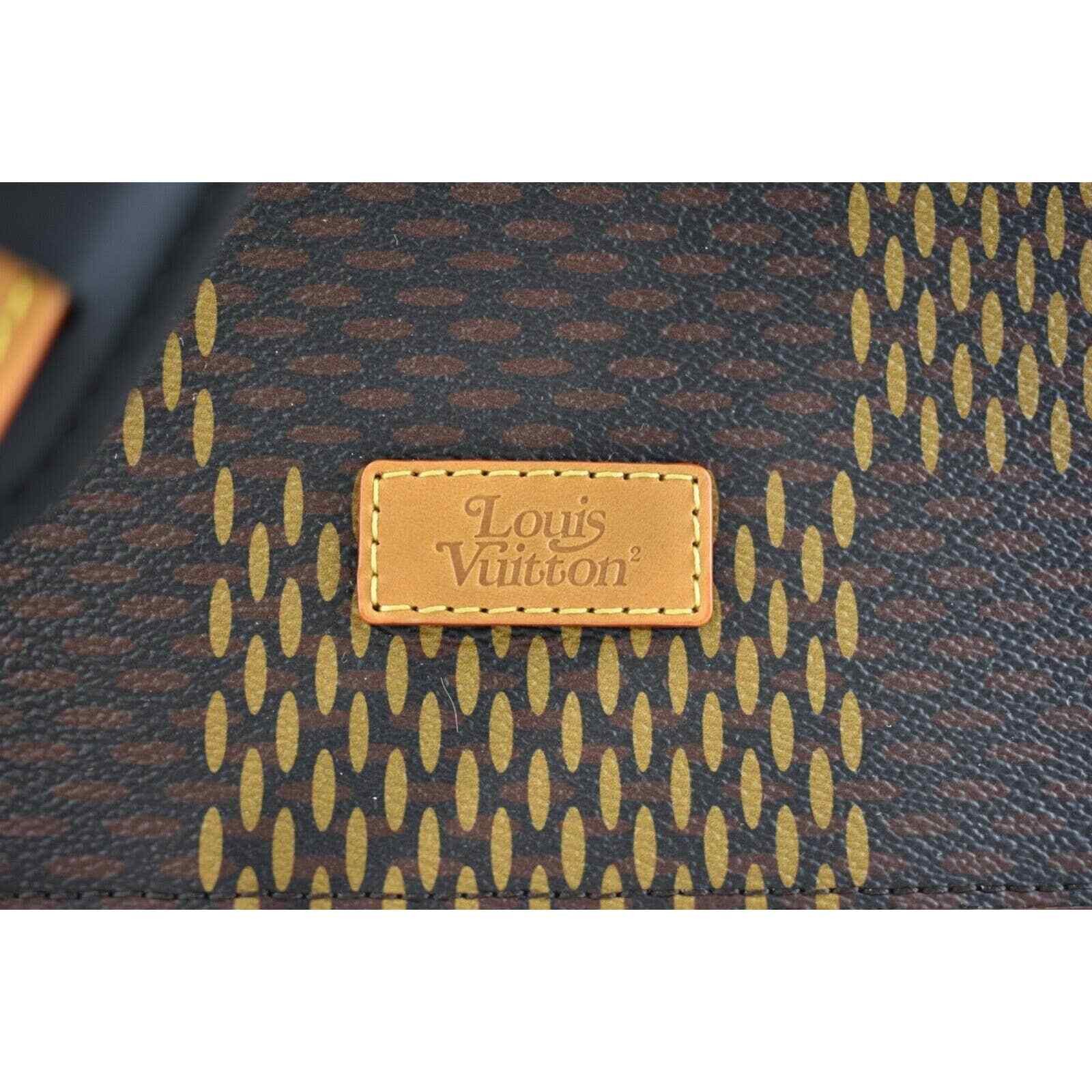 Louis Vuitton Louis Vuitton Nigo Mini Tote Giant Monogram Damier Drip Bag Size ONE SIZE - 4 Thumbnail