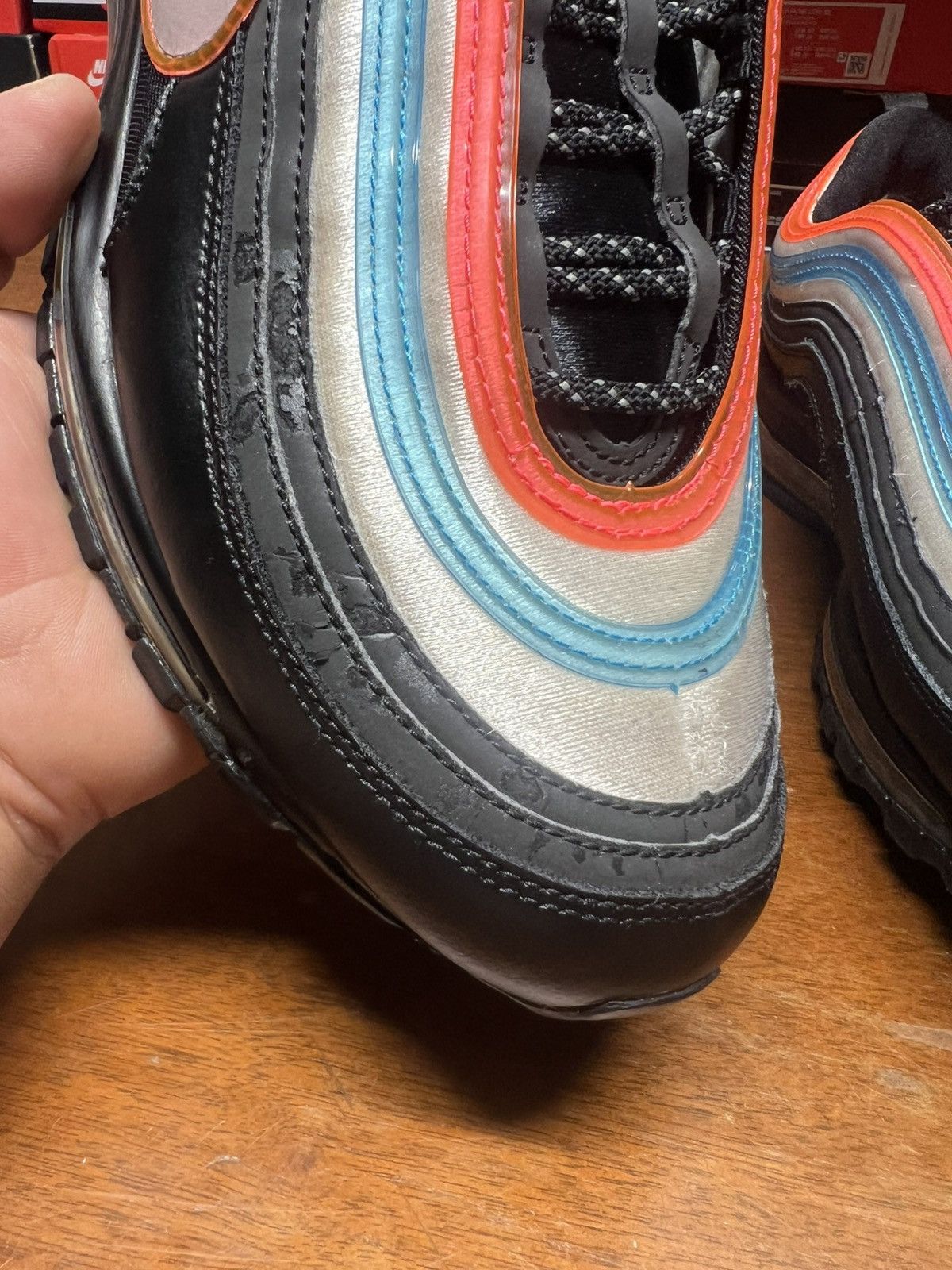 Nike Air Max 97 On Air: Neon Seoul size 14 Size US 14 / EU 47 - 9 Thumbnail