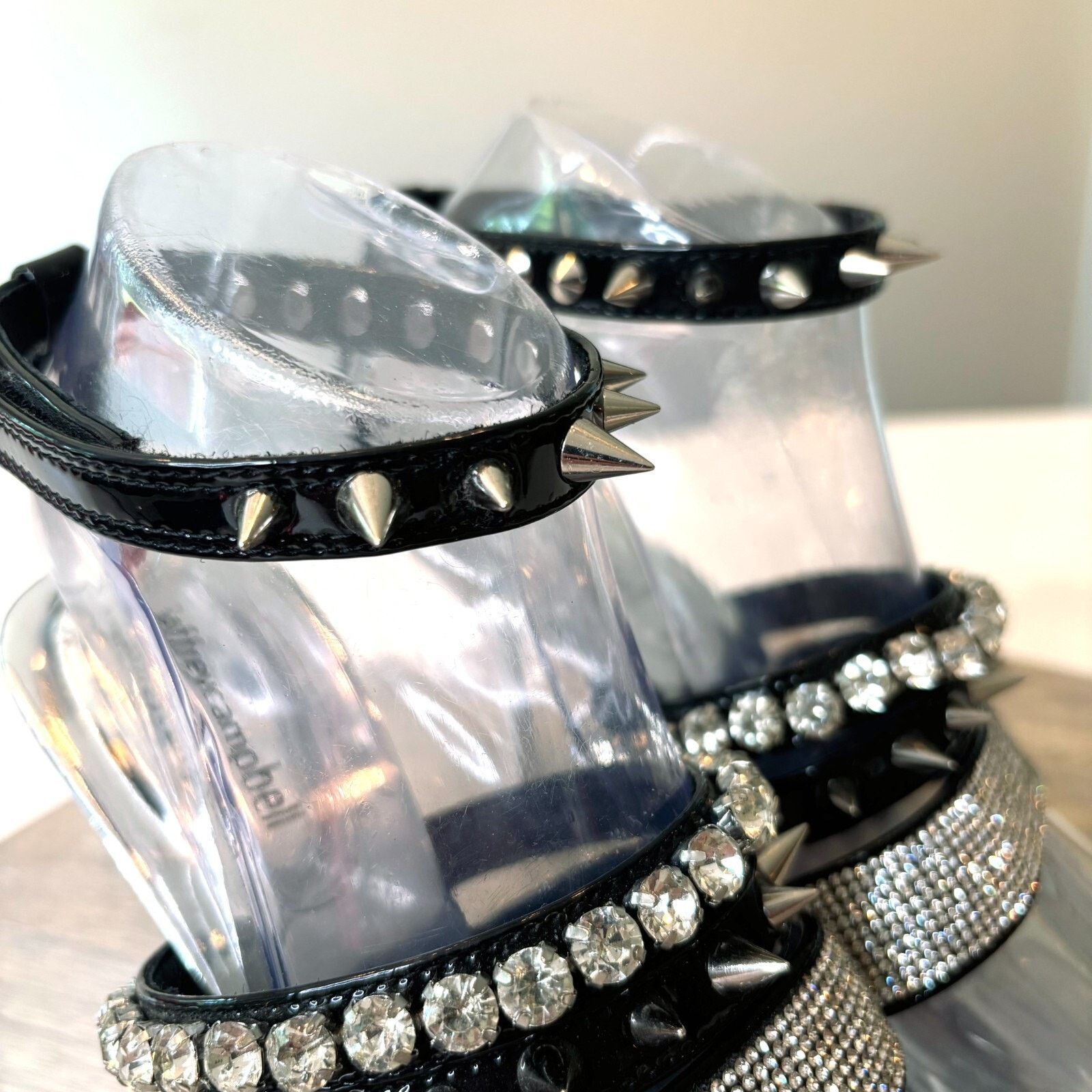 Jeffrey Campbell Jeffrey Campbell Women's Rhinestone Silver Heels US Size 7.5 Size US 7.5 / IT 37.5 - 7 Thumbnail