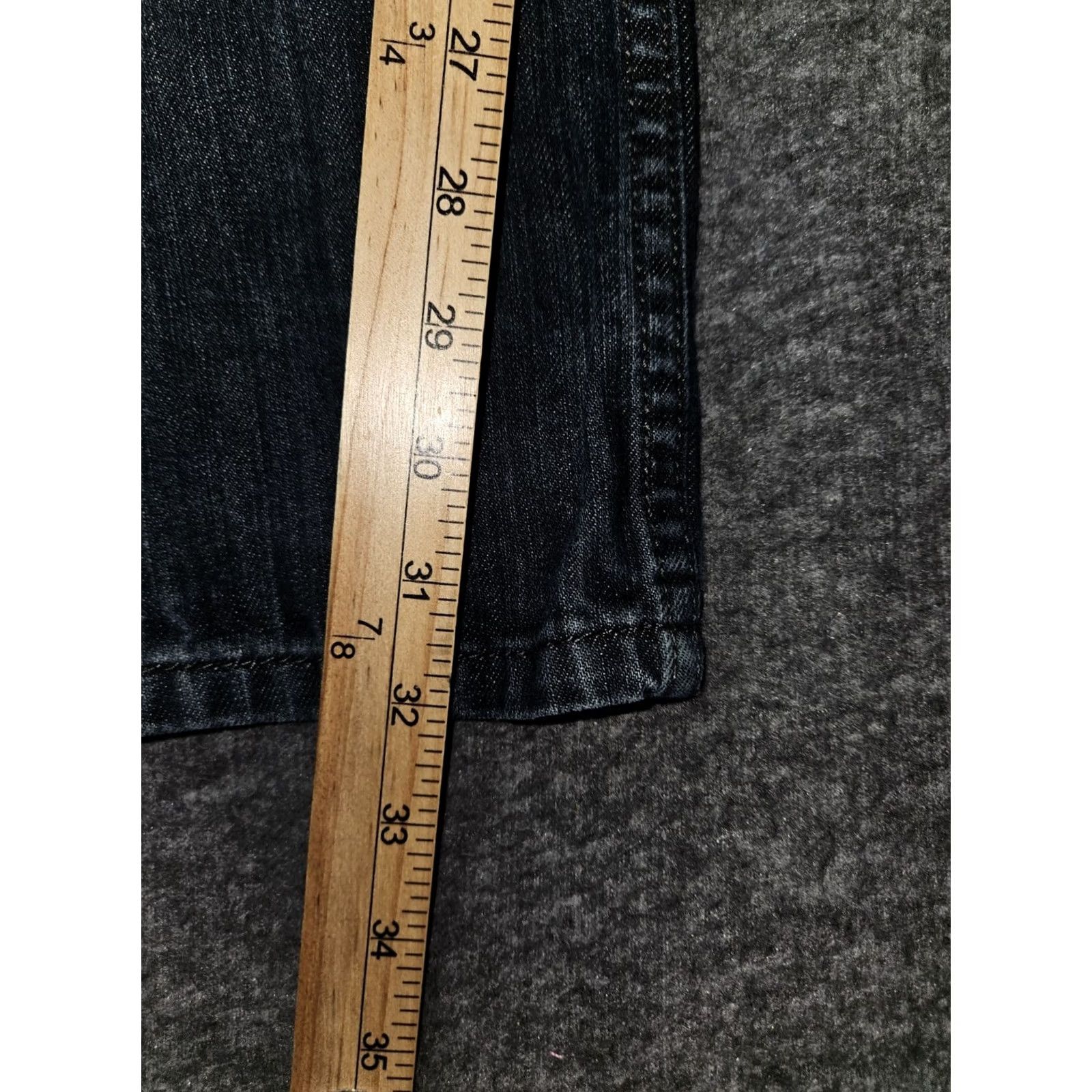 Levi's Levi's 527 Bootcut Jeans Mens 38x32 Mid Rise Dark Wash Blue Denim Regular Inseam 32 New/Preppy 90s Cowboy Style Mens Size US 38 / EU 54 - 5 Thumbnail