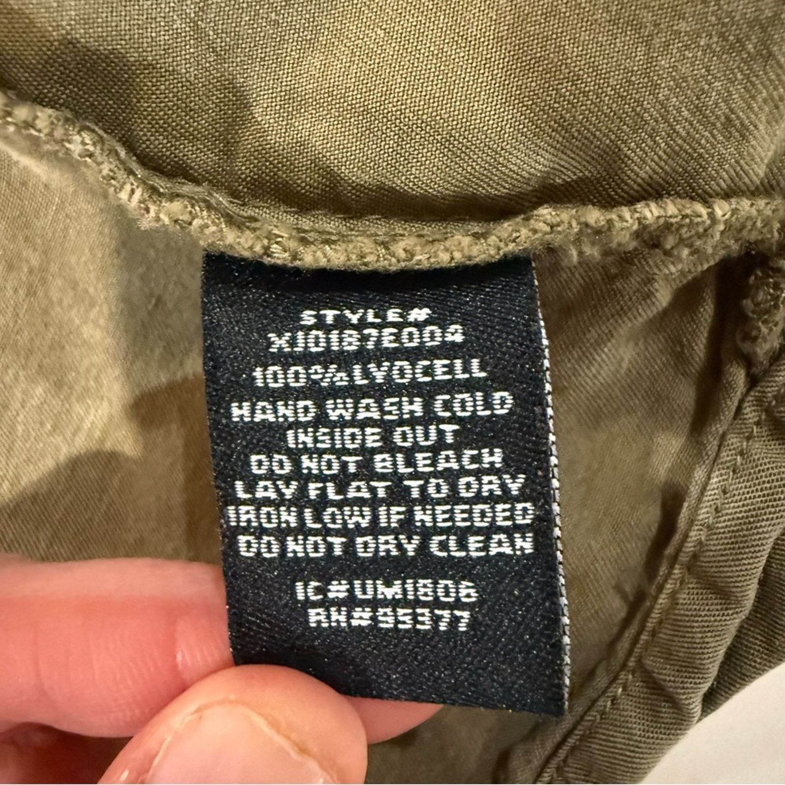 Sanctuary Sanctuary SnapFront Safari Cargo Jacket Womens Medium Green Size M / US 6-8 / IT 42-44 - 6 Thumbnail