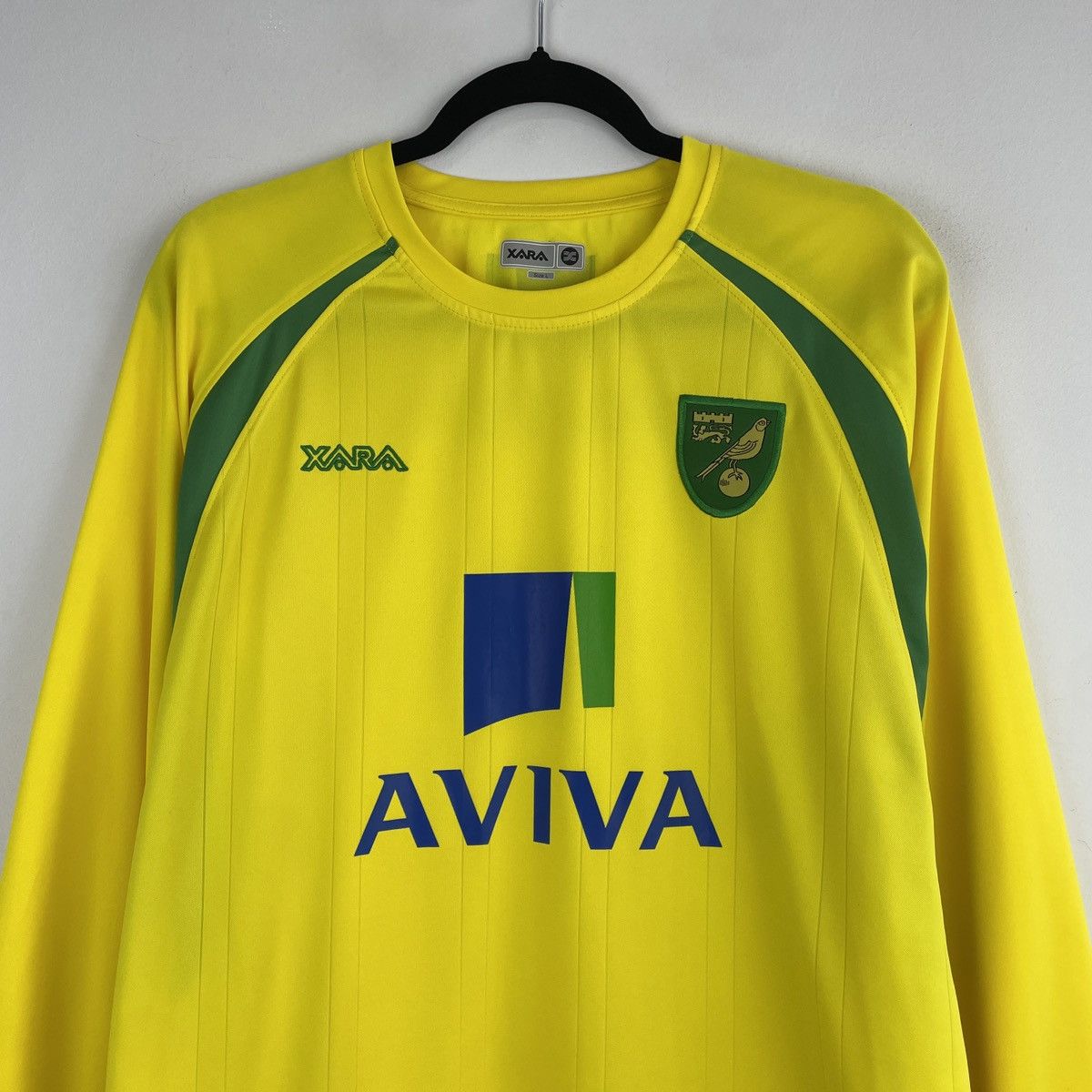 Other Norwich City Home Long Sleeve Jersey Men’s Shirt 2010/2011 Size US L / EU 52-54 / 3 - 2 Thumbnail