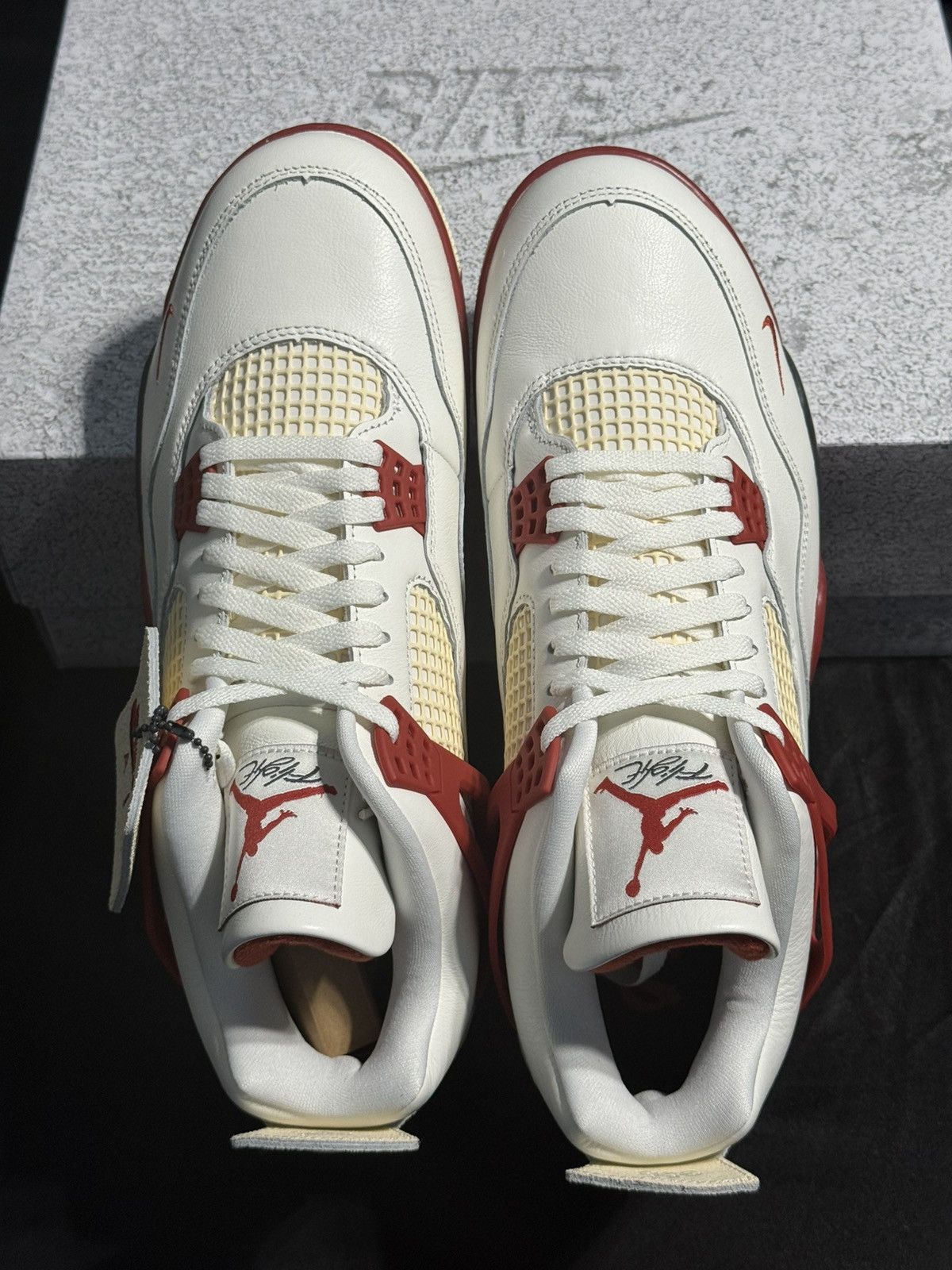 Nike Air Jordan 4 Retro OG SP Nigel Sylvester Brick After Brick Size US 12.5 / EU 45-46 - 3 Thumbnail