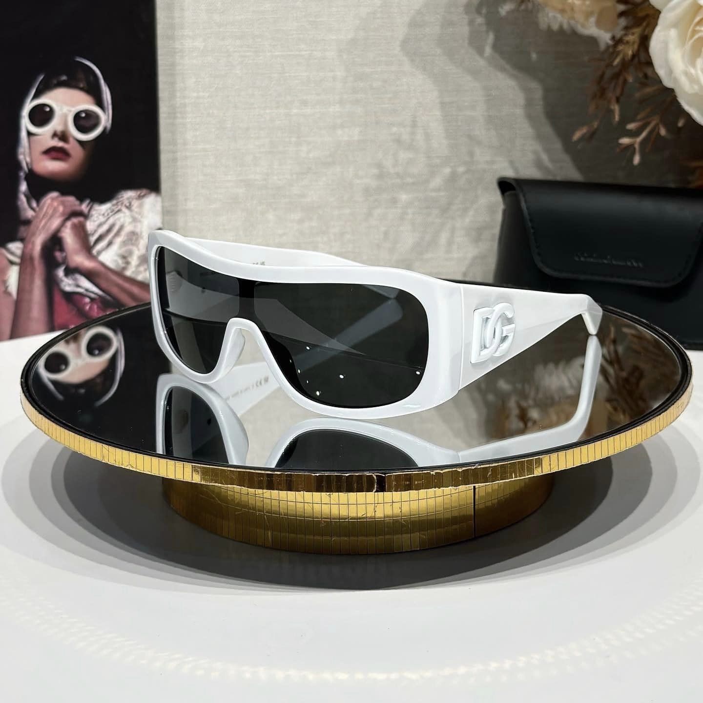 Dolce & Gabbana NEW Dolce & Gabbana DG4454-331287(8056262192337-GRO) Size ONE SIZE - 1 Thumbnail