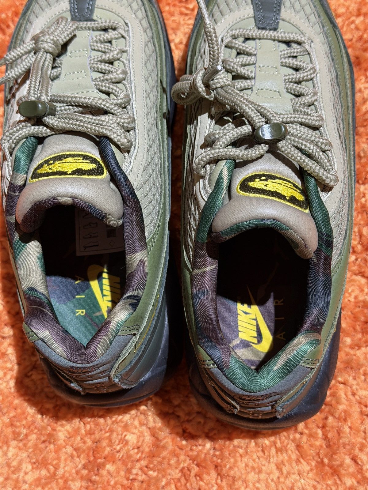 Corteiz × Nike Nike Air Max 95 x Cortiez SP Shoes Size US 9 / EU 42 - 6 Thumbnail