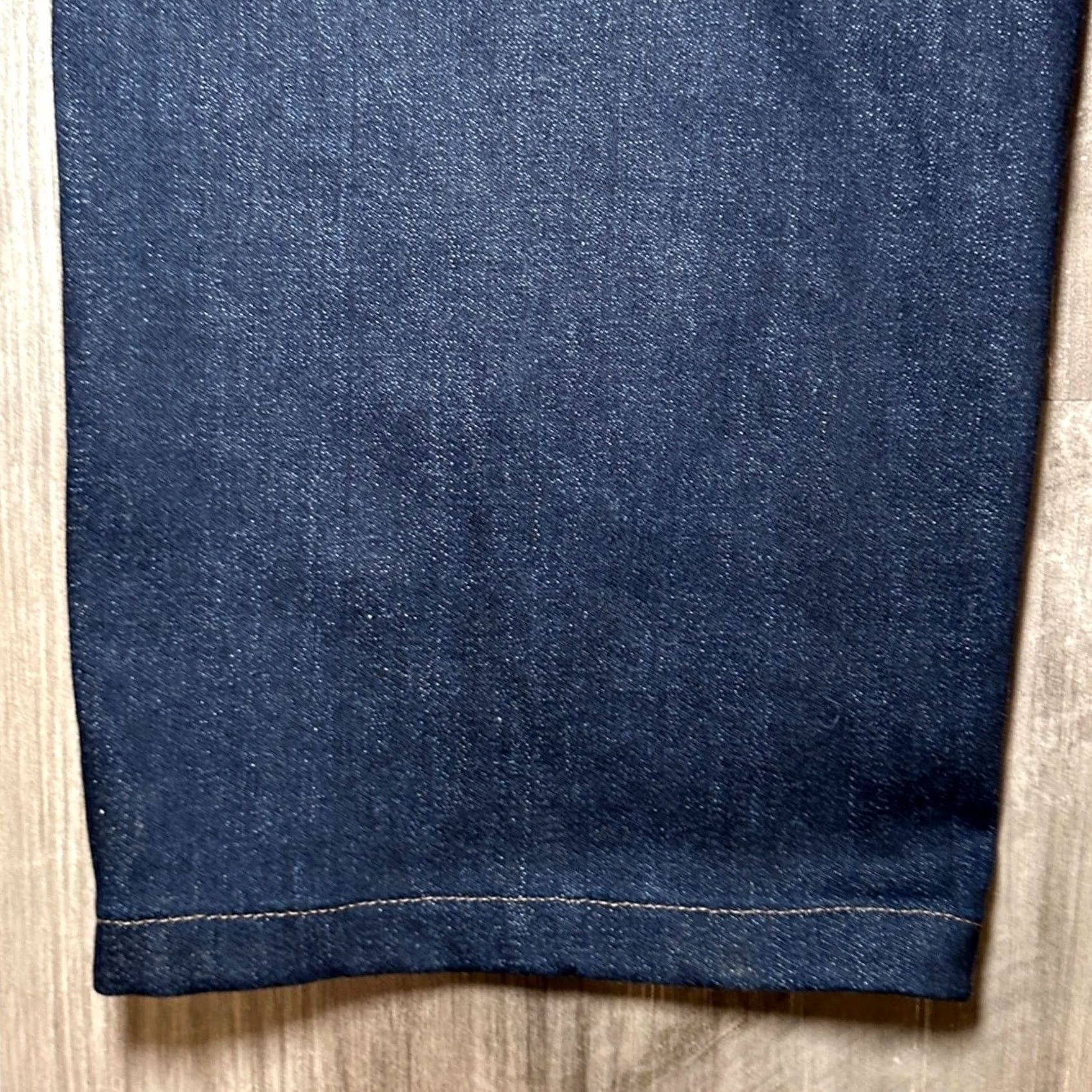 Vintage VINTAGE Joe's Jeans The Classic Straight Stretch Amory Dark Wash Jeans 42 Mens Regular 42 Blue 30 Inseam Size US 42 / EU 58 - 4 Thumbnail