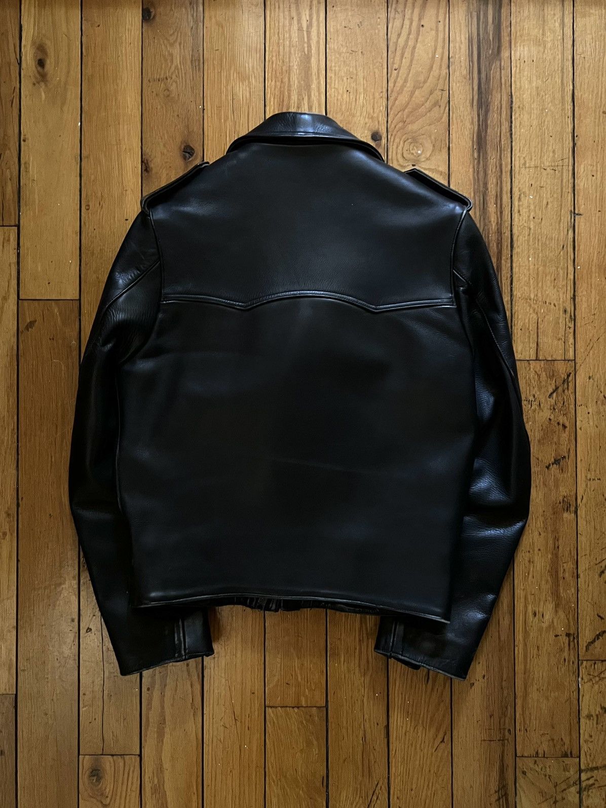 Lewis Leathers Very rare Lewis Leathers Bud Ganz Whirlwind Leather Jacket Size US S / EU 44-46 / 1 - 3 Thumbnail
