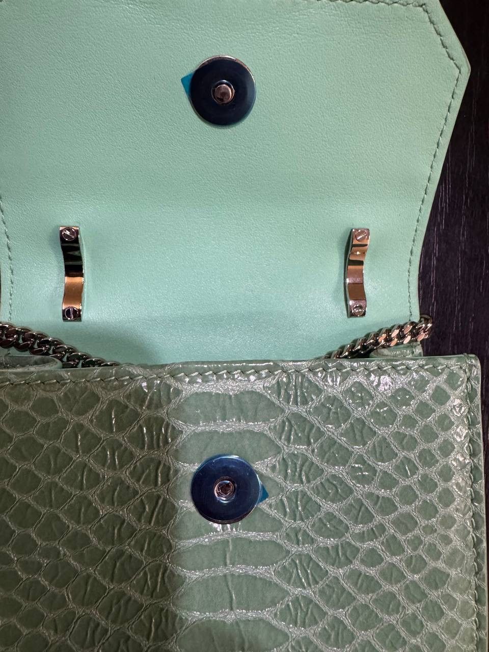 Jimmy Choo Jimmy Choo Mini Paris Clutch Bag Size ONE SIZE - 8 Thumbnail