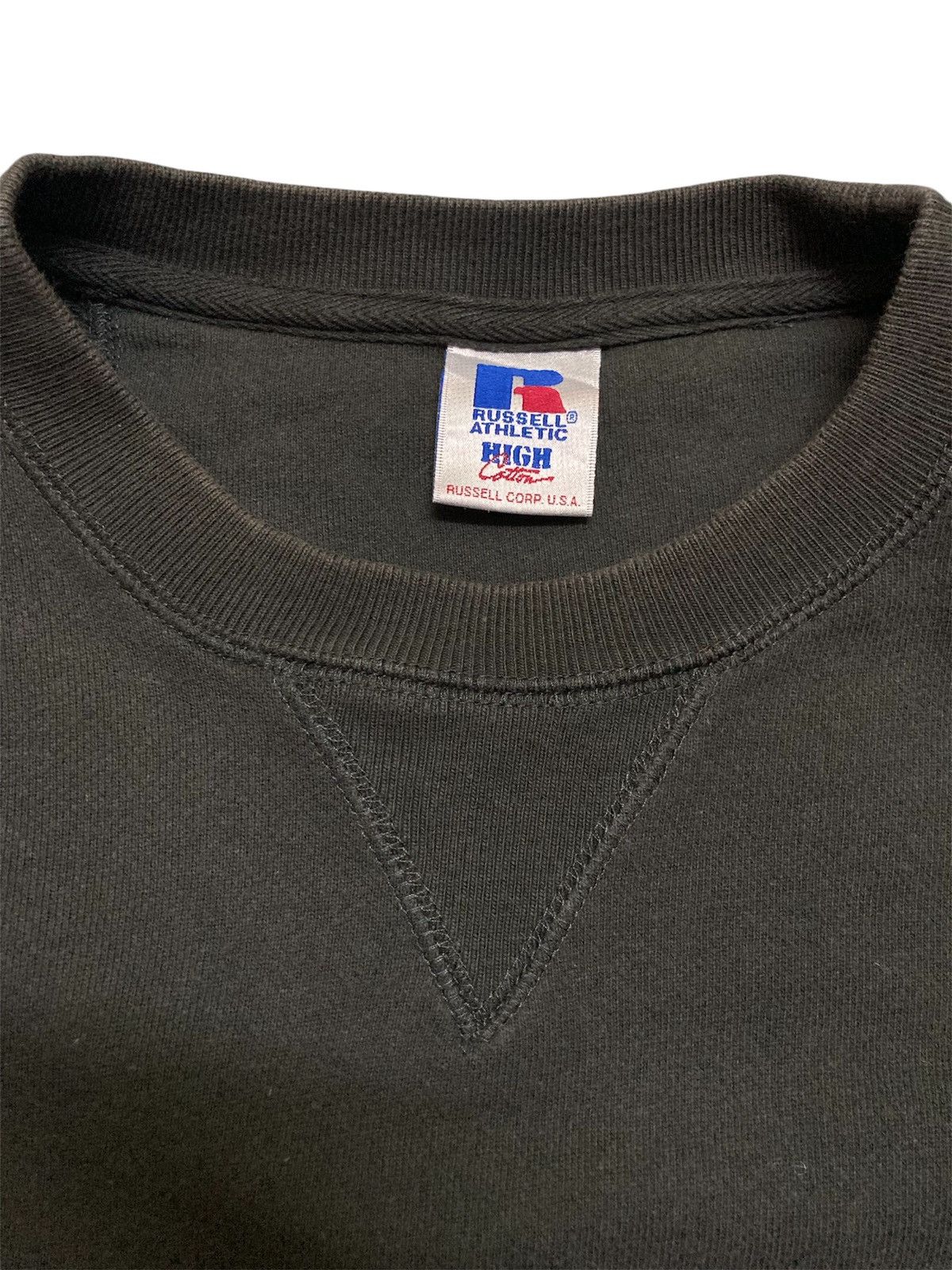 Russell Athletic Russell Athletic X Schott Crew Neck Sweatshirt Size US L / EU 52-54 / 3 - 3 Thumbnail