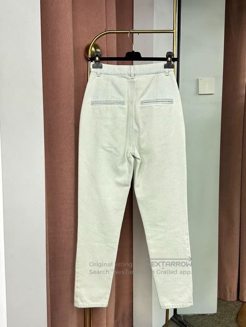 Chanel Chanel Light blue jeans and trousers Size 42" / US 20 - 4 Thumbnail